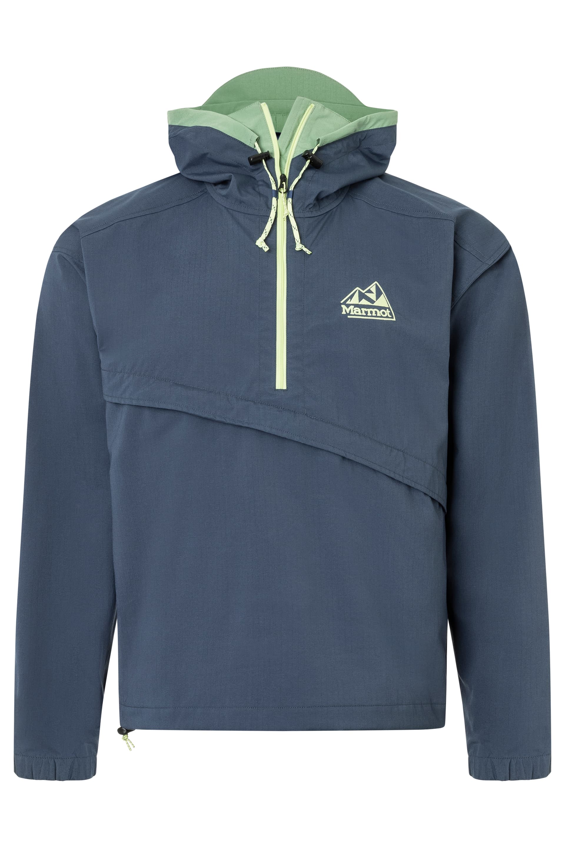 Marmot Marmot Men's ’96 Active Anorak Thunderhead/agate Green