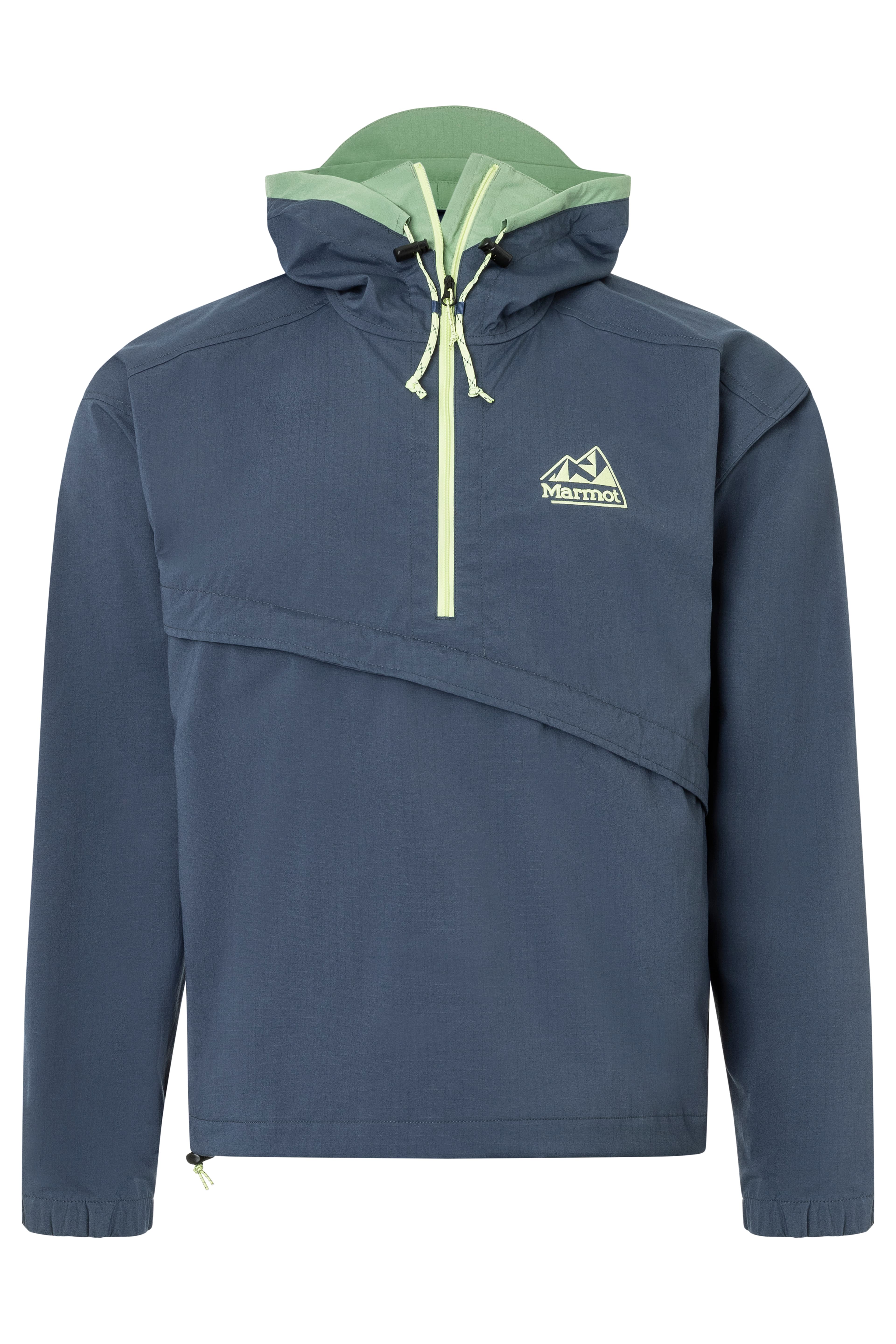 Marmot Marmot Men's ’96 Active Anorak Thunderhead/agate Green