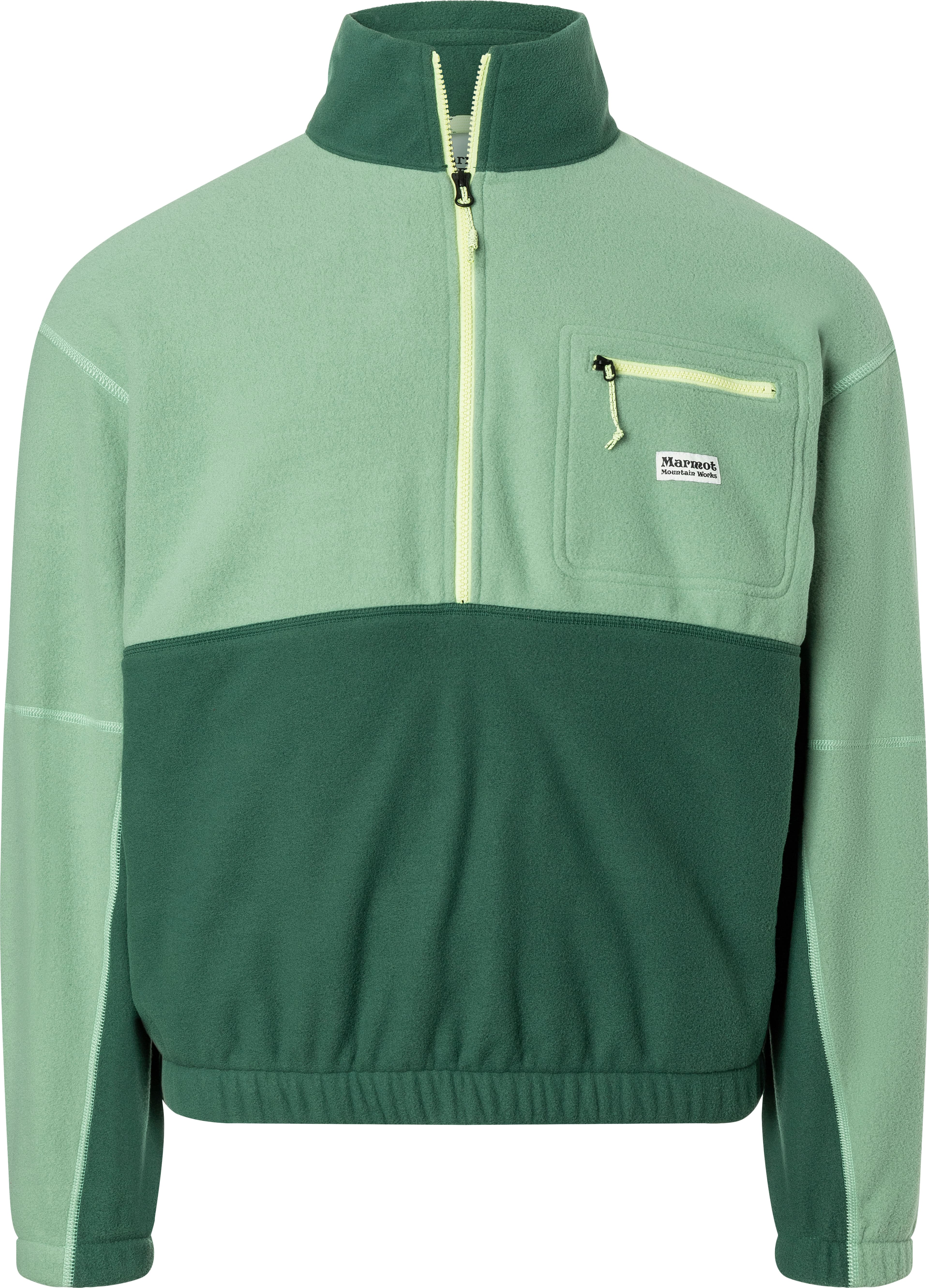 Marmot Marmot Men's Retro Rocklin 1/2 Zip Agate Green/juniper Green