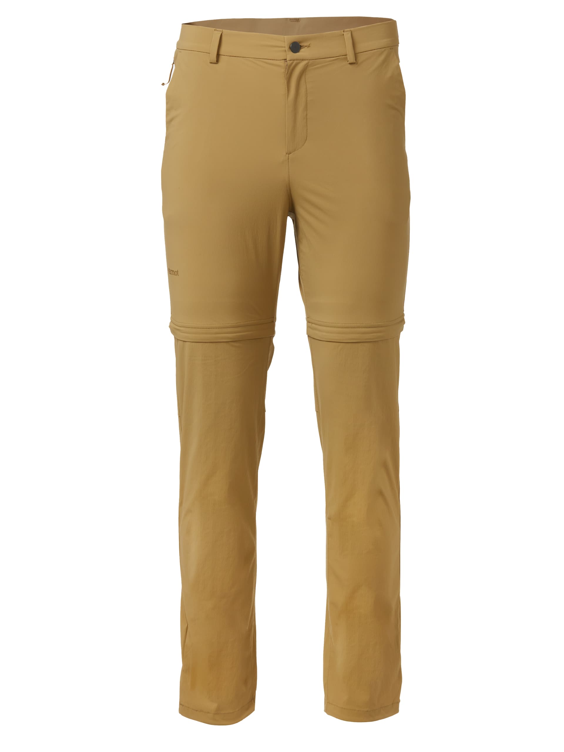 Marmot Marmot Men's Arch Rock Convertible Pant Light Brown