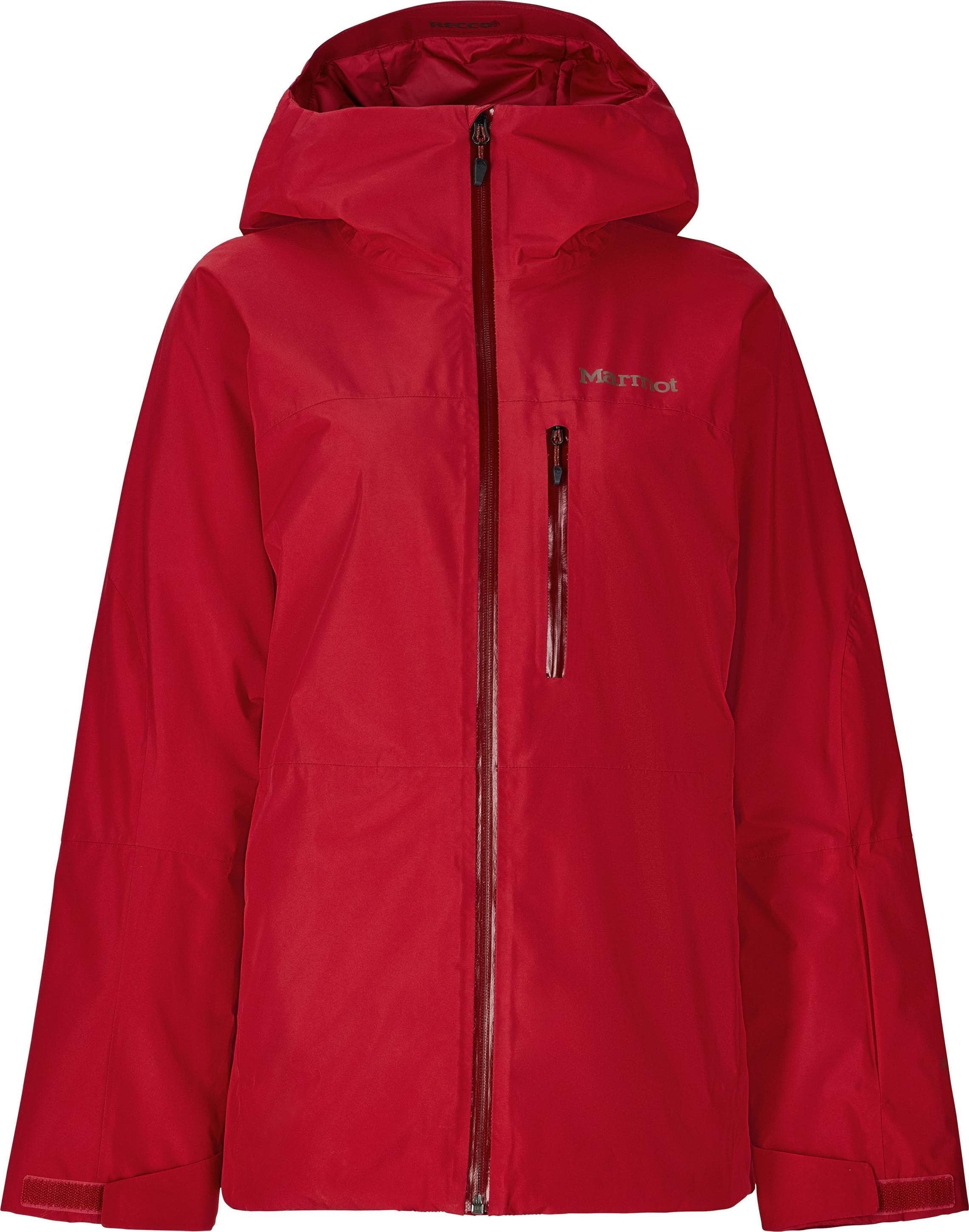 Marmot Marmot Women's Lightray GORE-TEX Jacket Red Mulberry