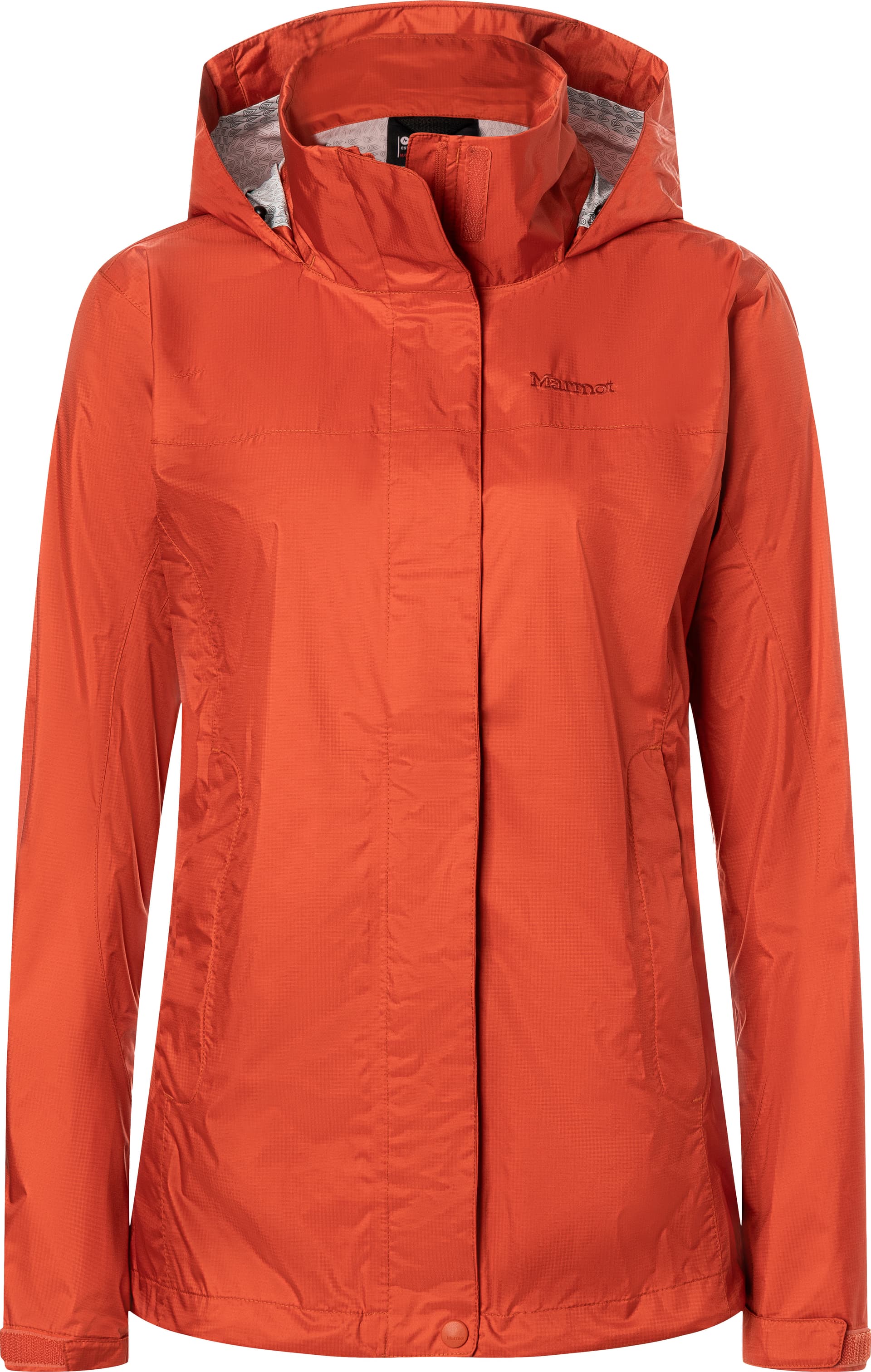 Marmot Marmot Women's Precip Eco Jacket Ginger Blossom