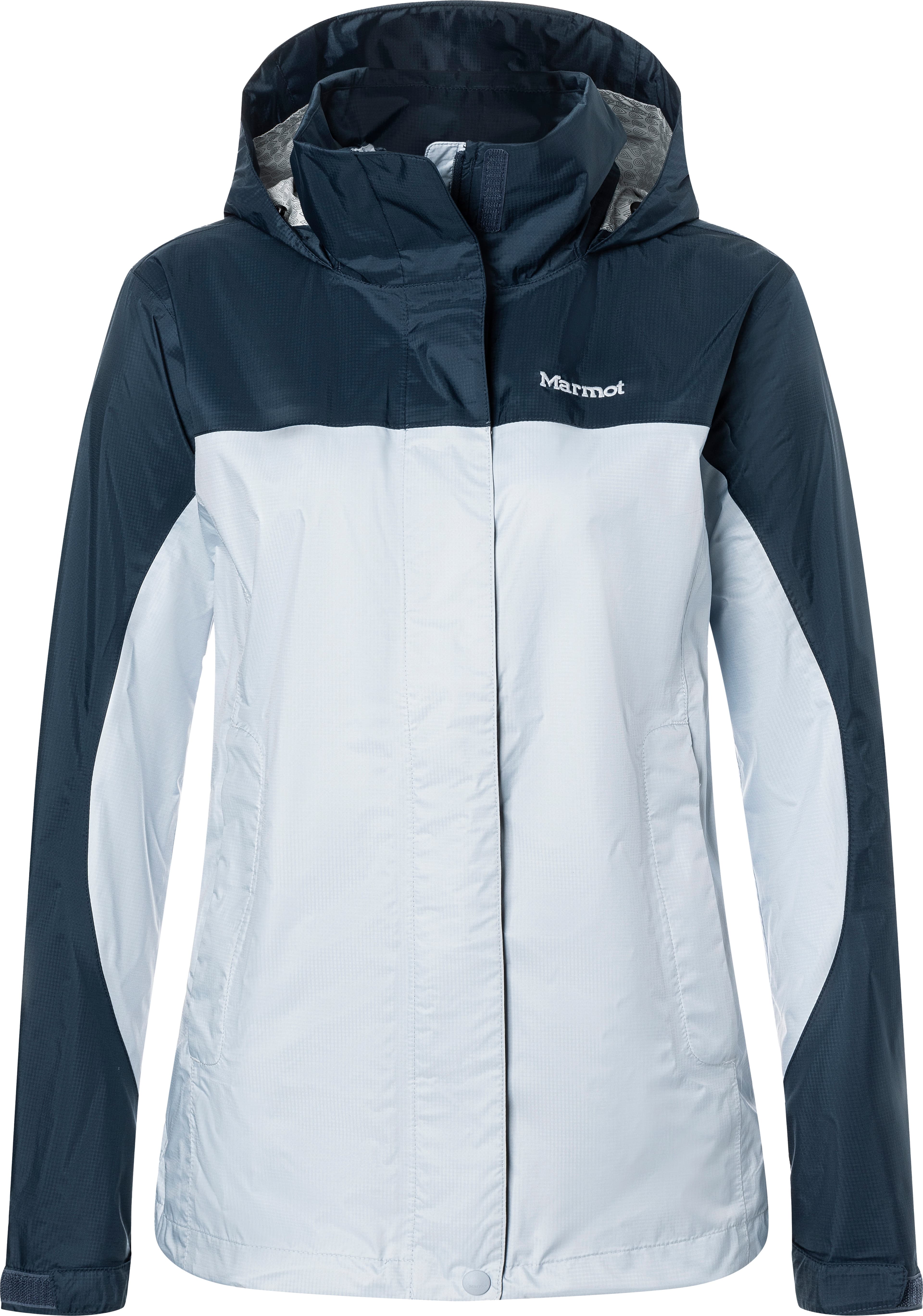 Marmot Marmot Women's Precip Eco Jacket Thunderhead/vapor