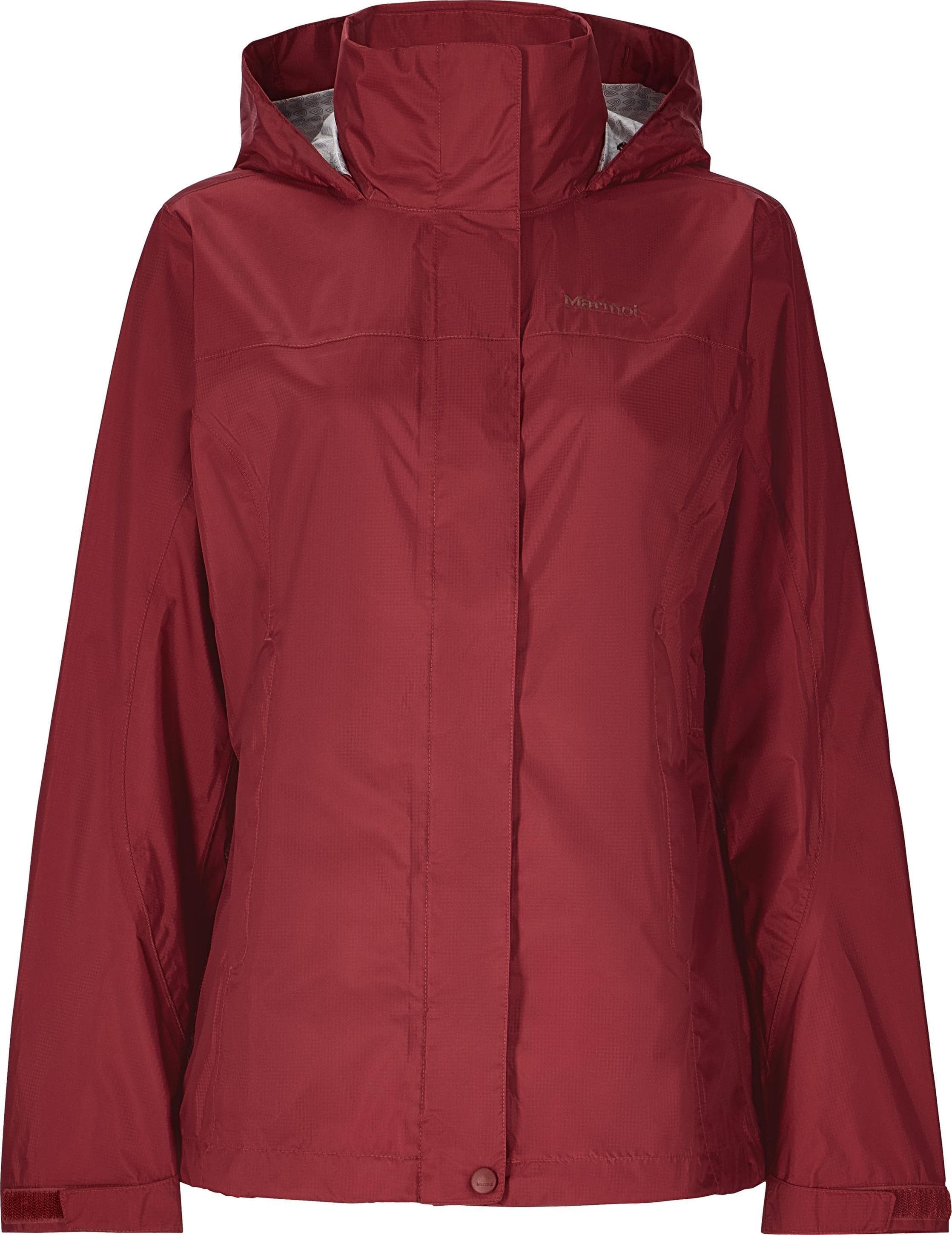 Marmot Marmot Women's Precip Eco Jacket Acai Berry