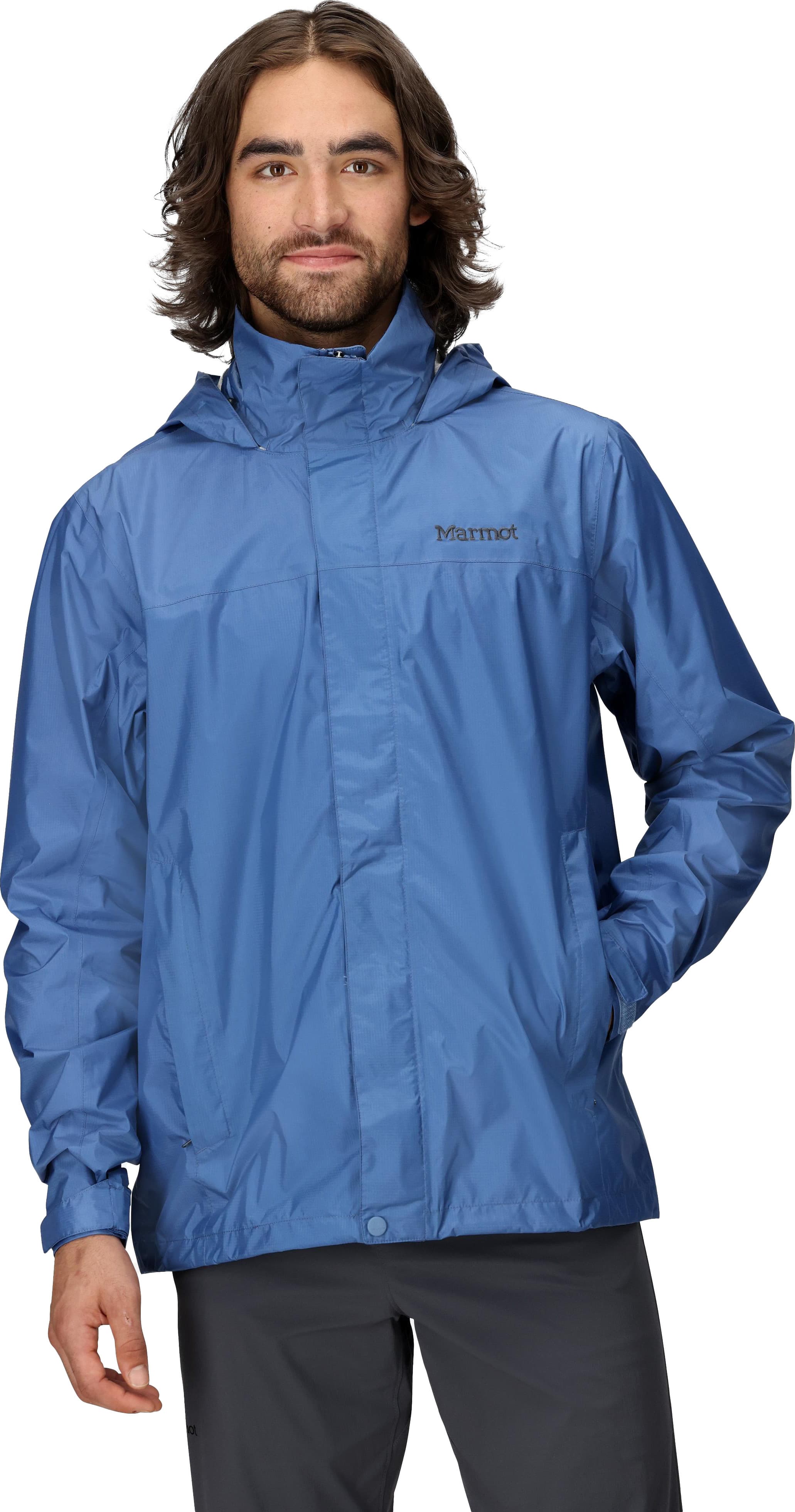 Marmot Marmot Men's Precip Eco Jacket Rain Cloud