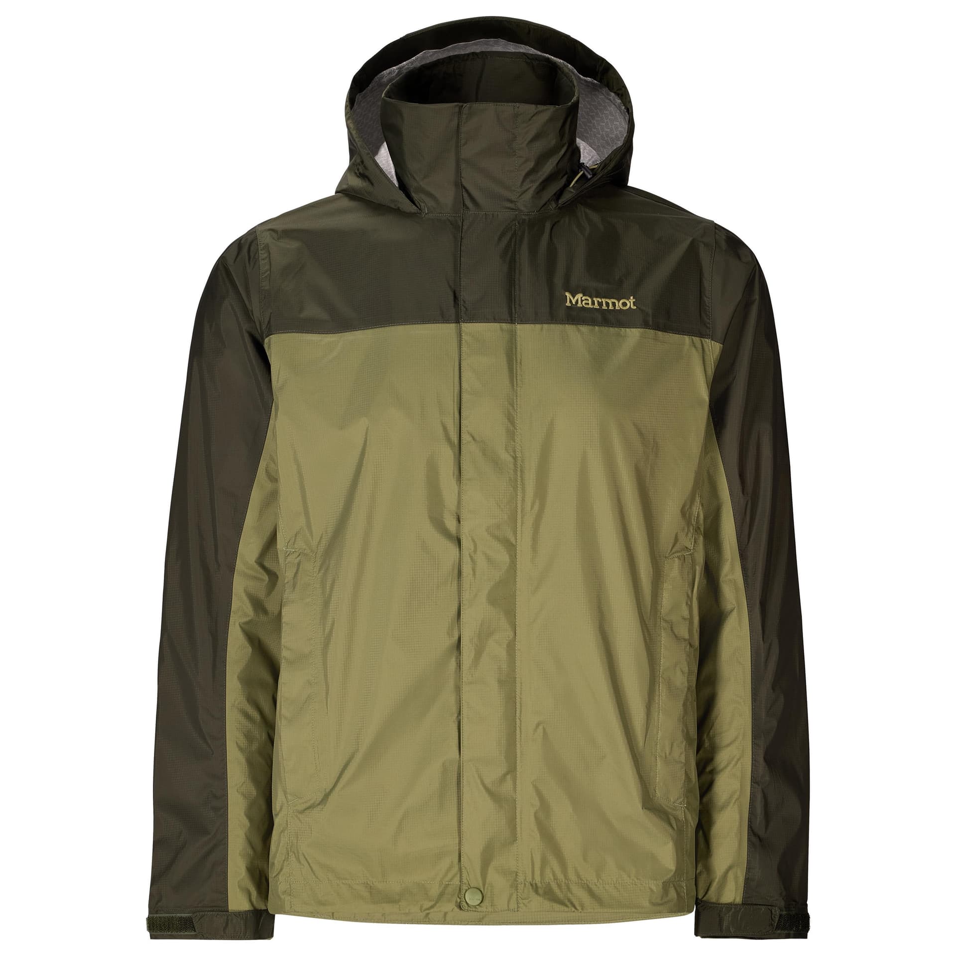 Marmot Marmot Men's Precip Eco Jacket Rosin Green/olive Grove
