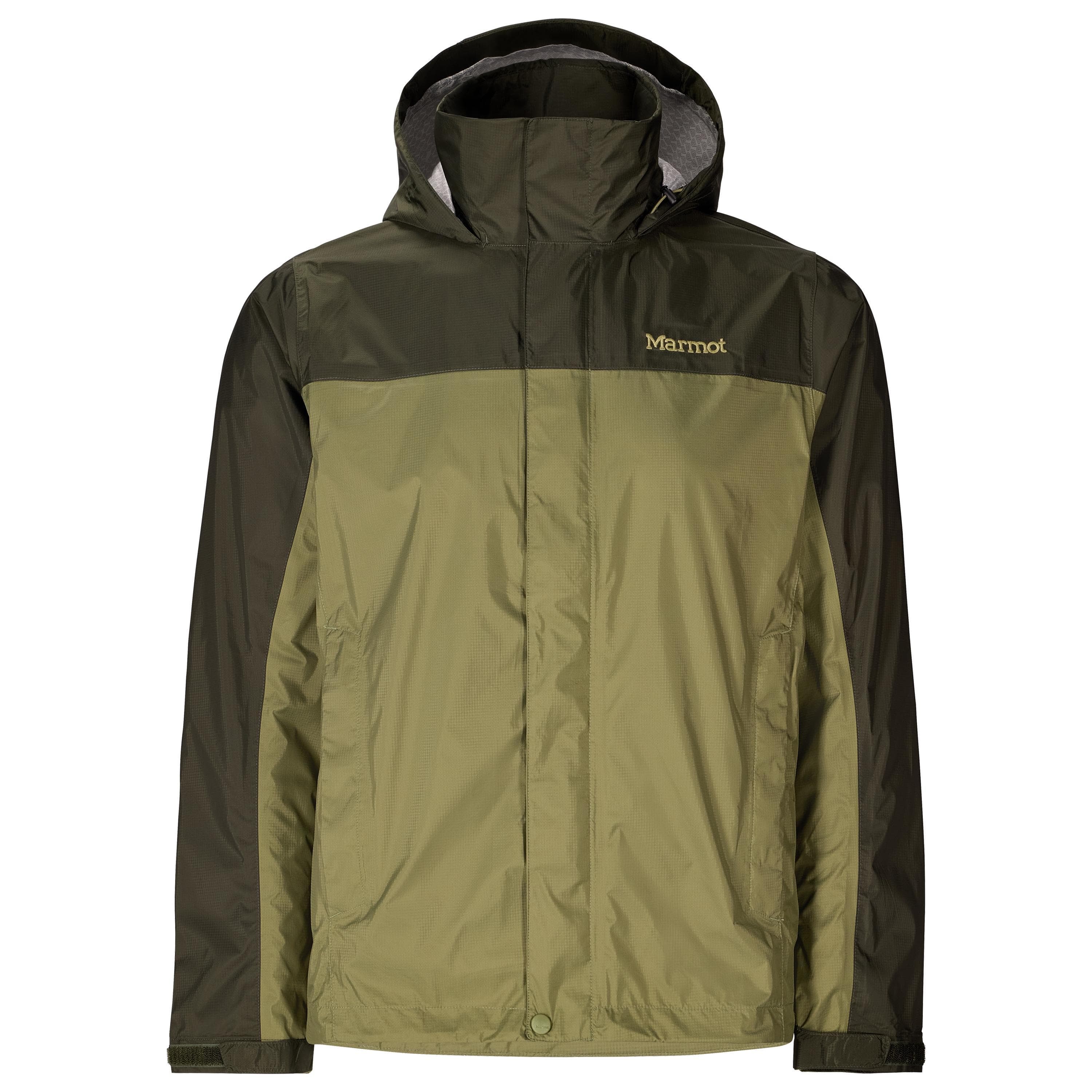 Marmot Marmot Men's Precip Eco Jacket Rosin Green/olive Grove