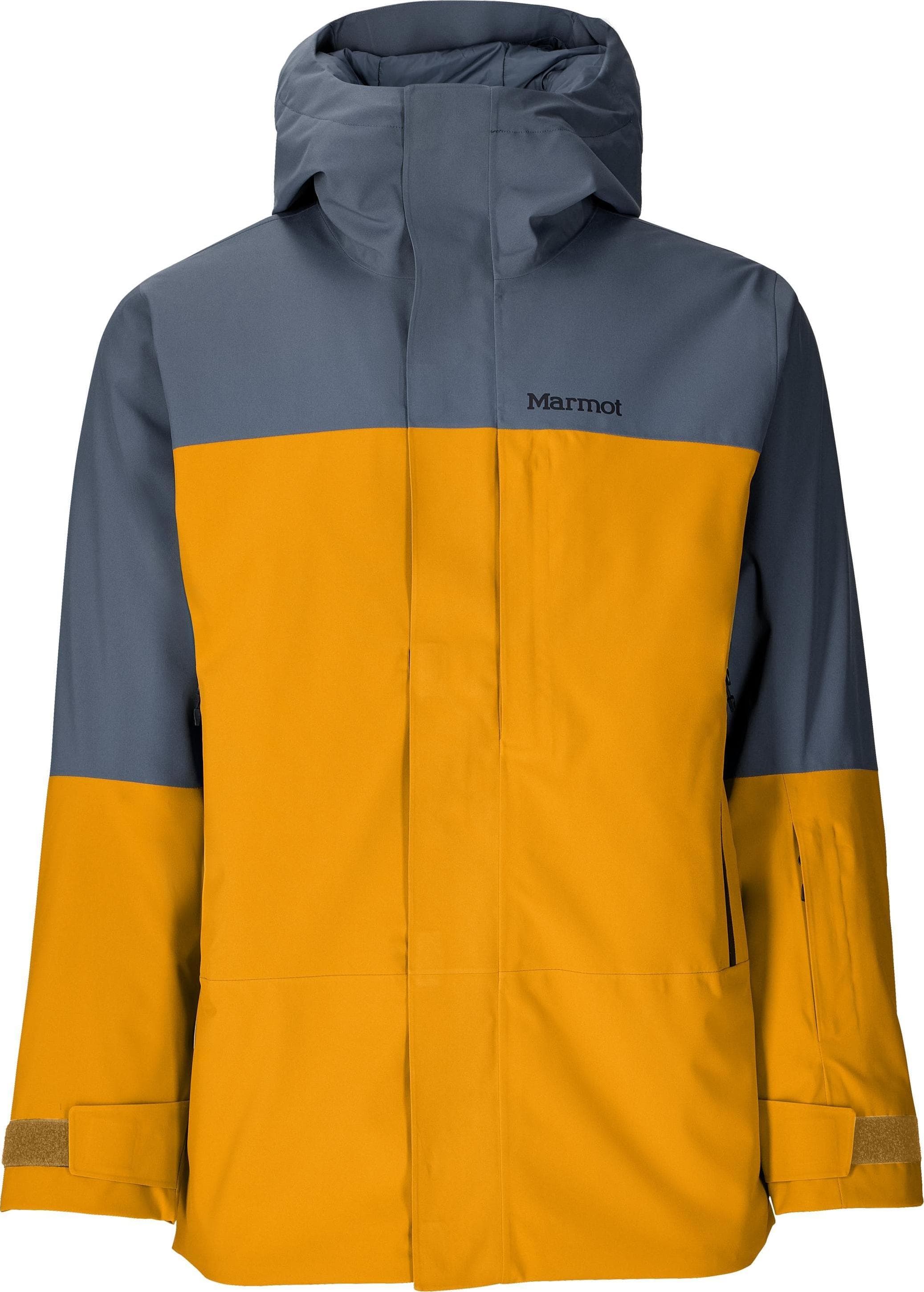Marmot Marmot Men's Elevation Jacket Thunderhead/Honey Glaze