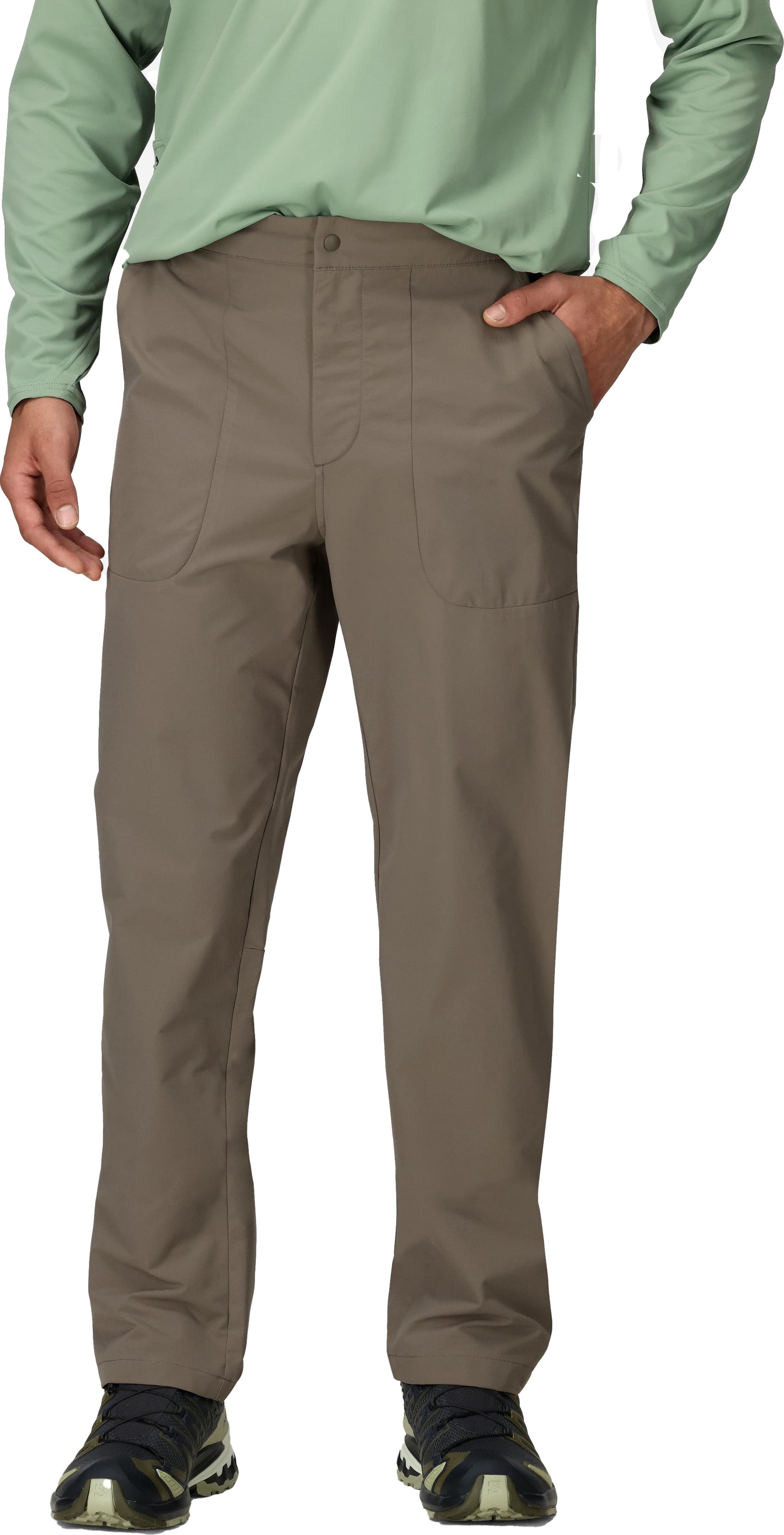Marmot Marmot Men's Airexchange Upf 40 Pant Claystone