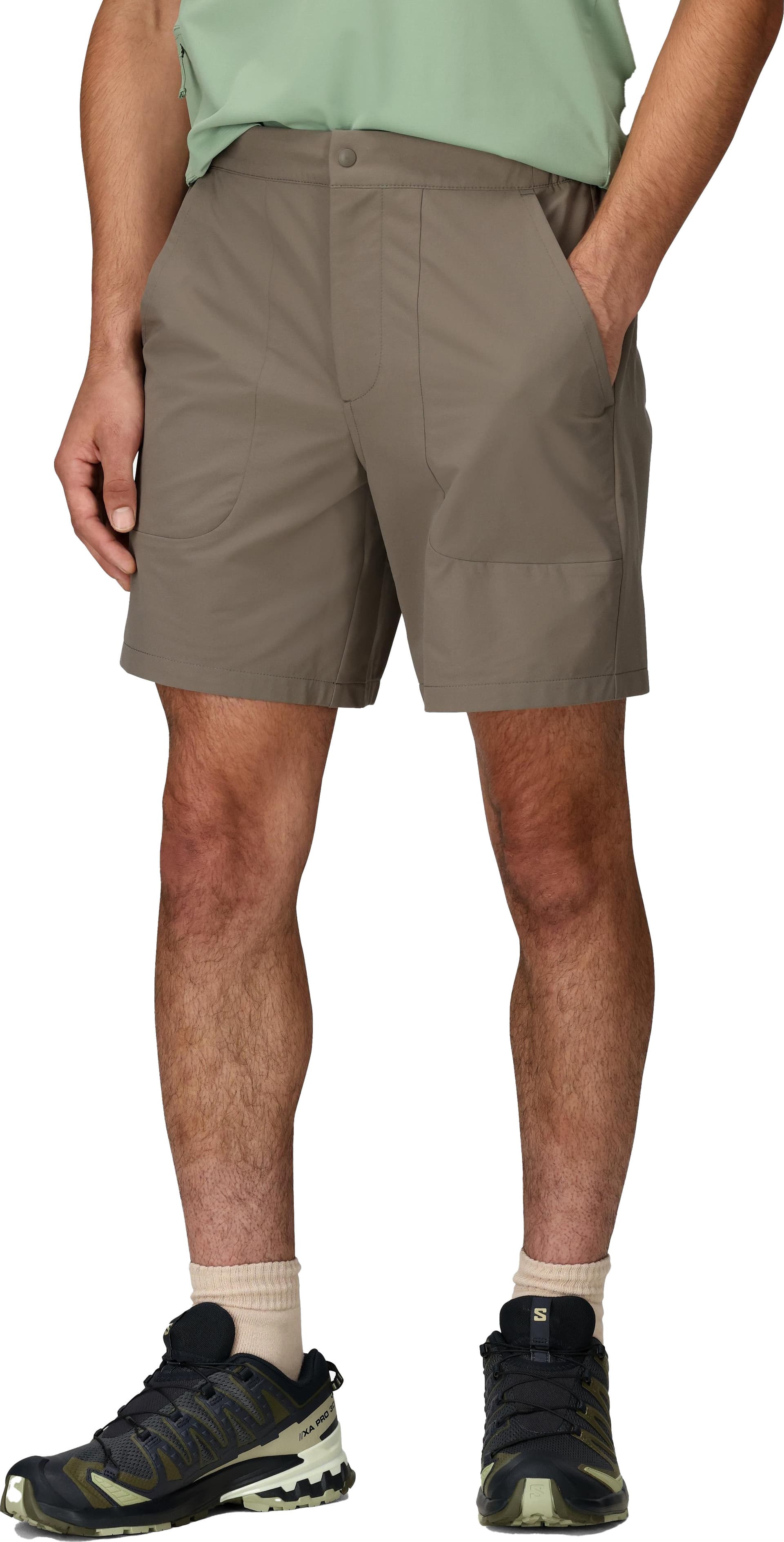 Marmot Marmot Men's Airexchange Upf 40 Short 7" Claystone