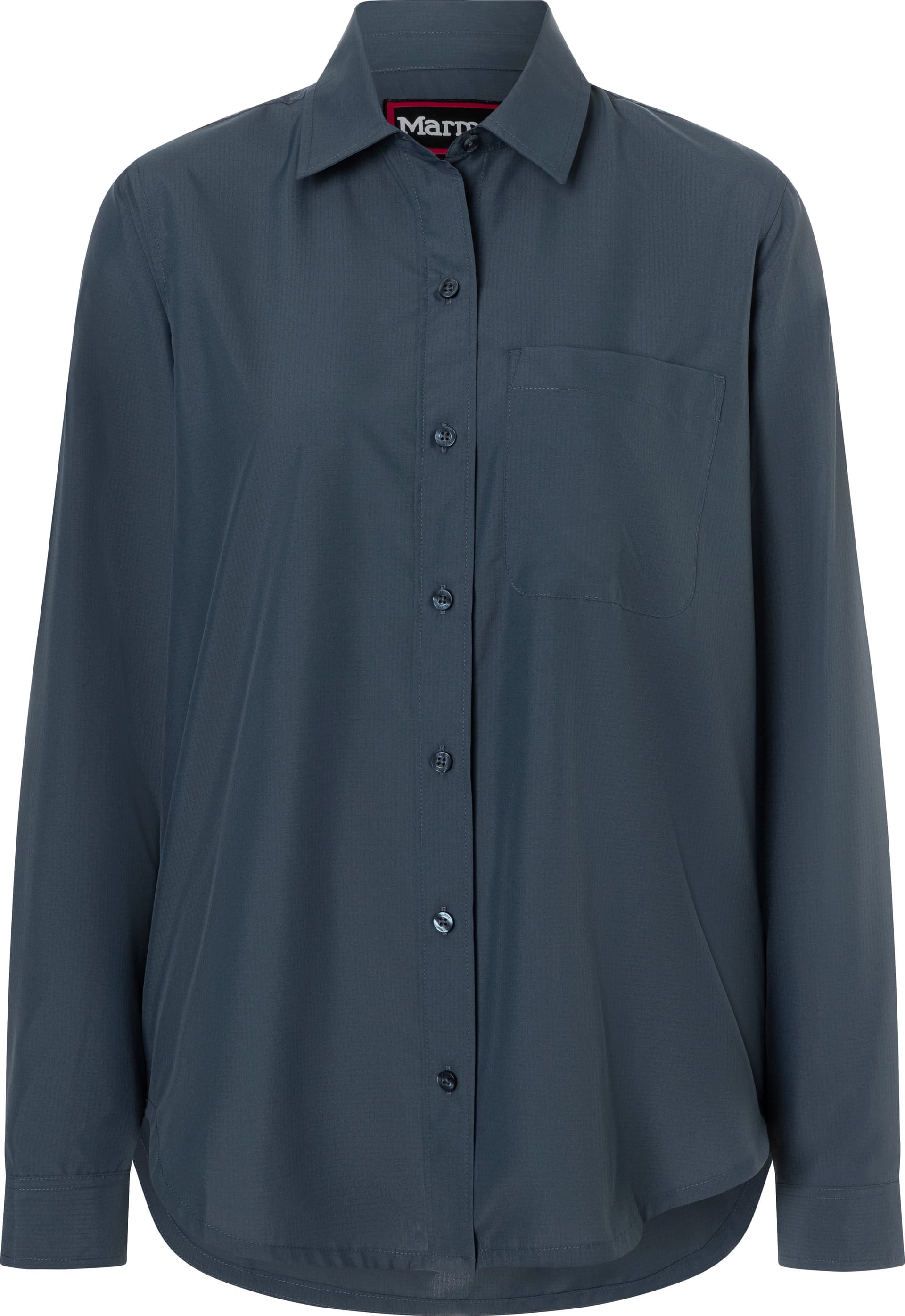 Marmot Marmot Women's Airexchange Upf 40 Ls Shirt Thunderhead