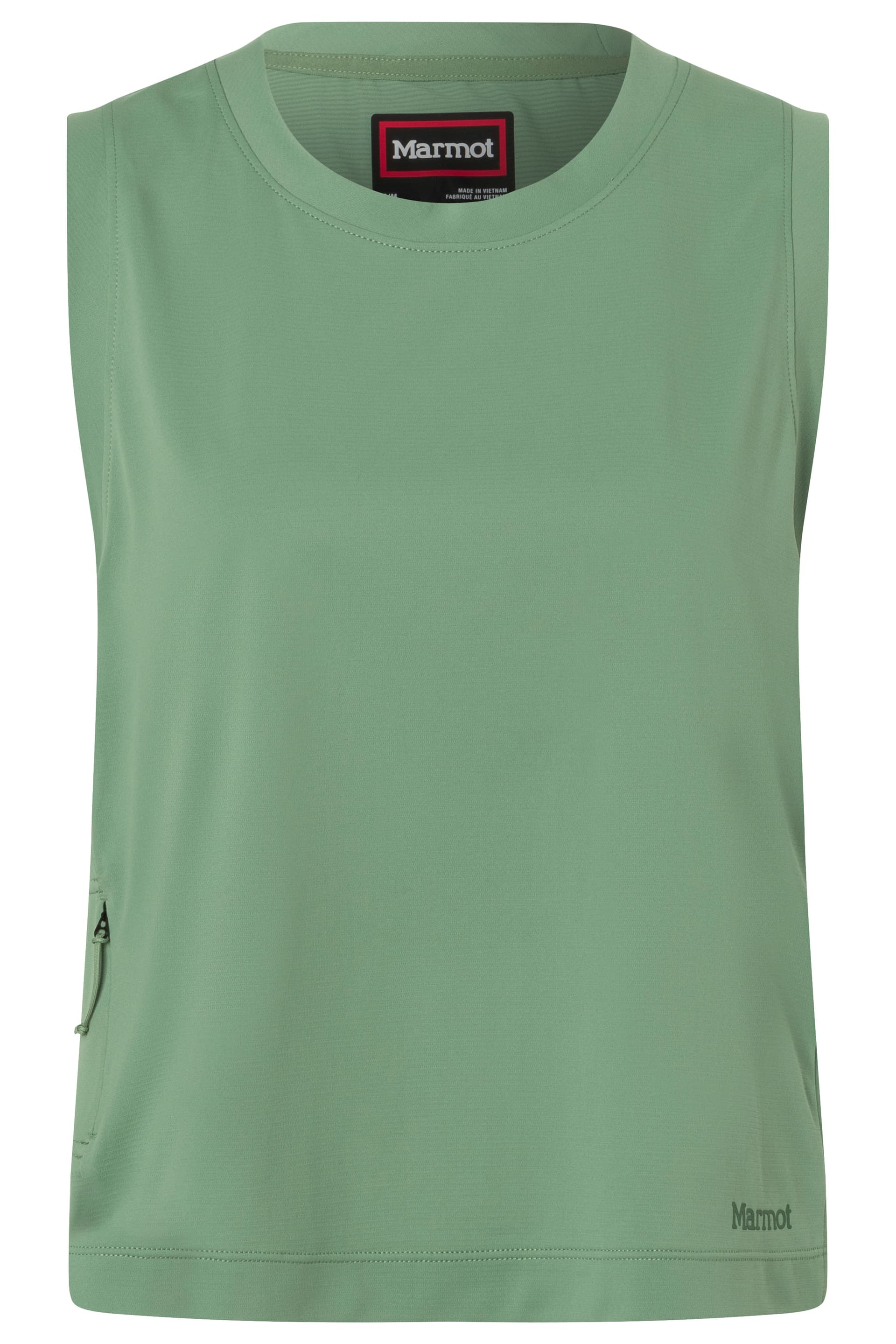 Marmot Marmot Women's Airexchange Upf 50 High Neck Tank Agate Green
