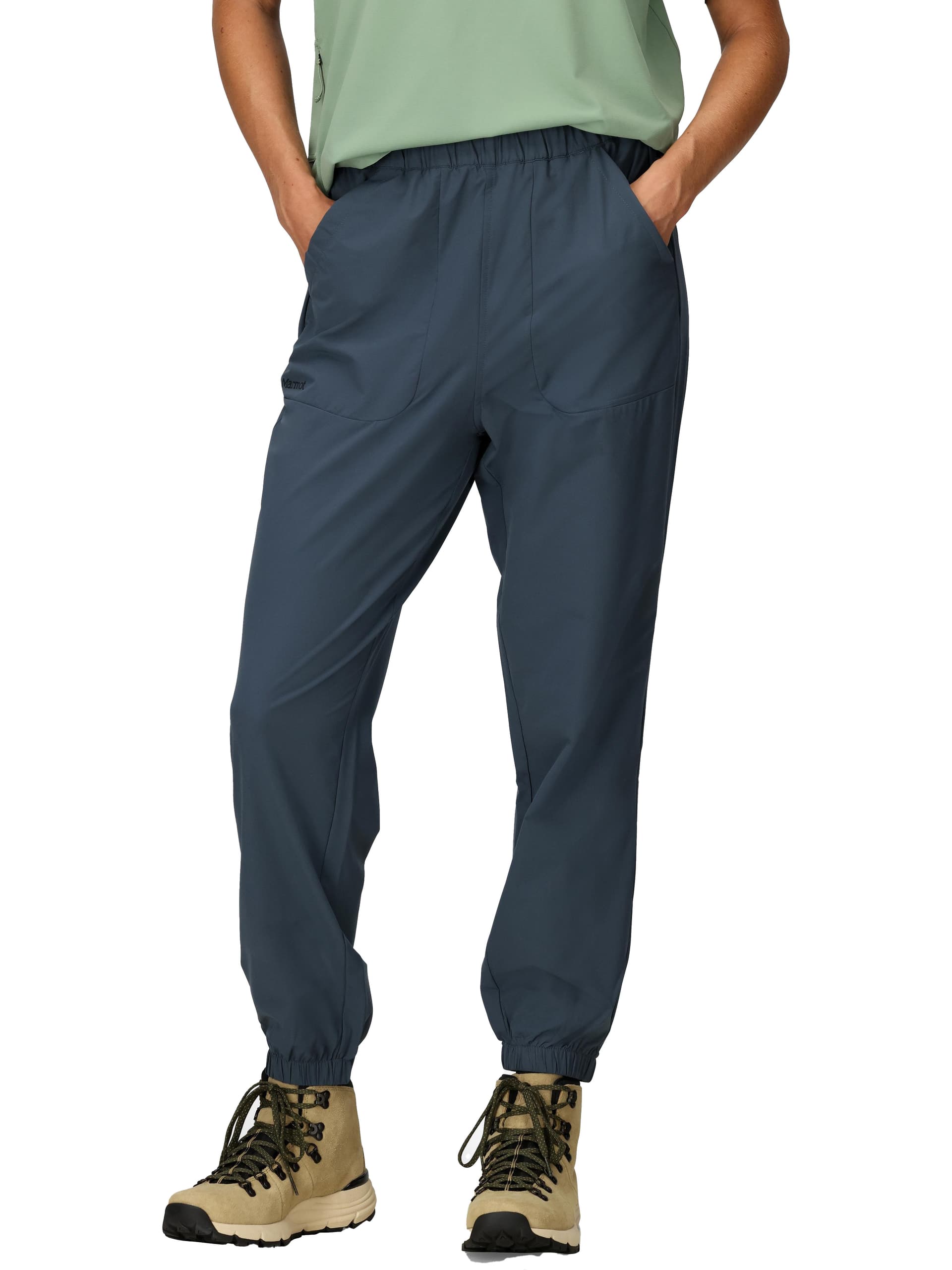 Marmot Marmot Women's Airexchange Upf 40 Jogger Thunderhead