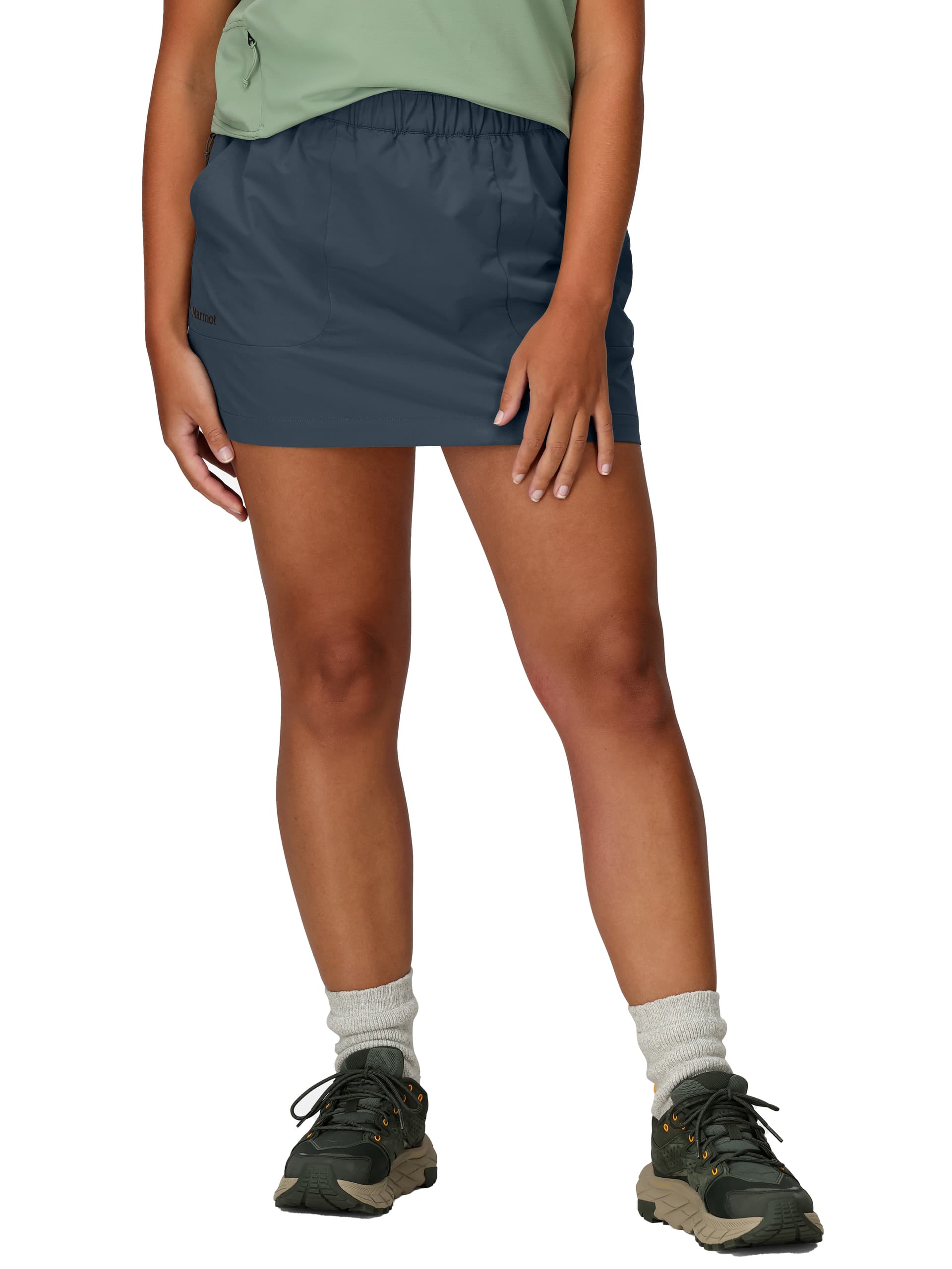 Marmot Marmot Womens's Airexchange Upf 40 Skort Thunderhead