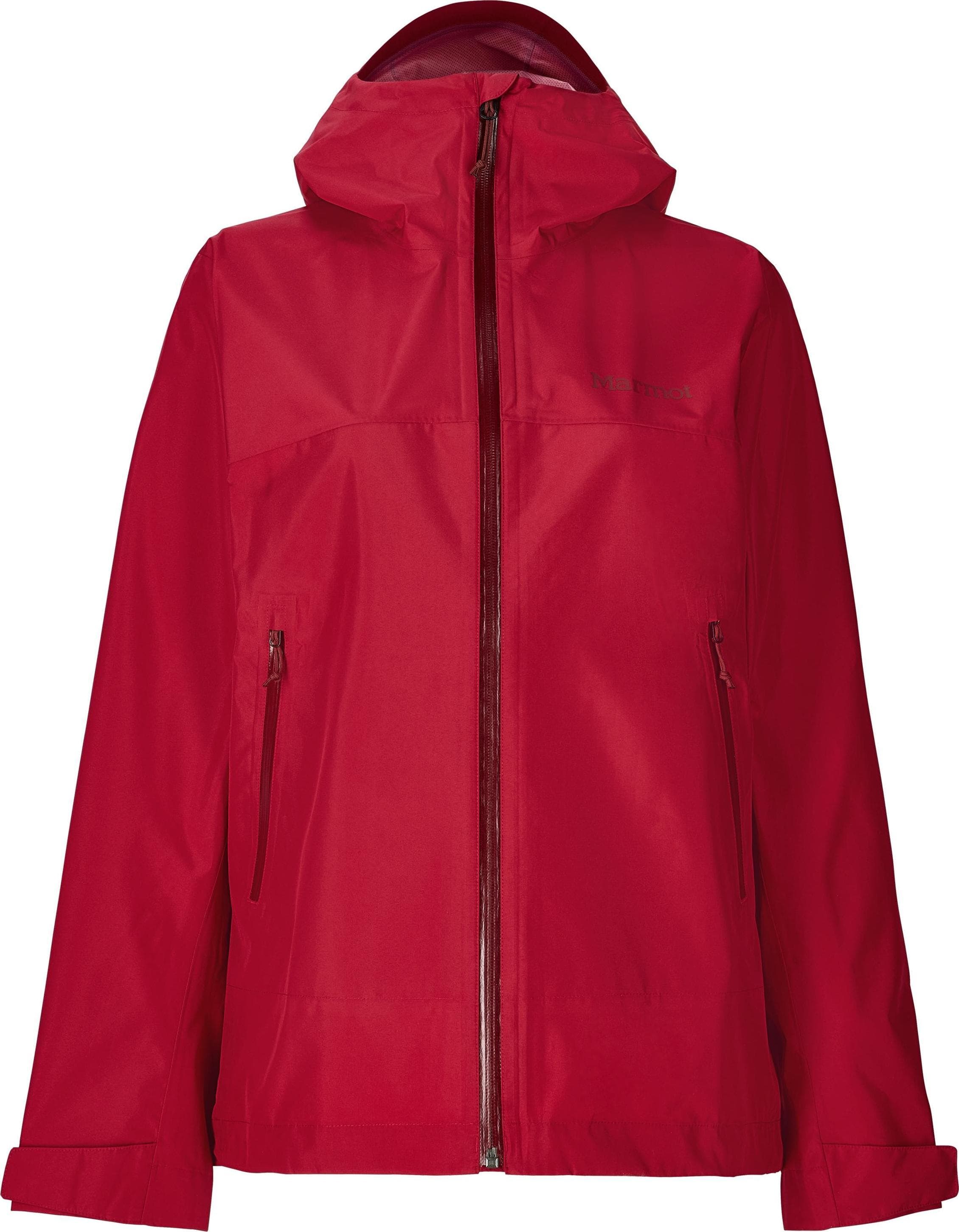 Marmot Marmot Women's Minimalist Pertex Jacket Red Mulberry