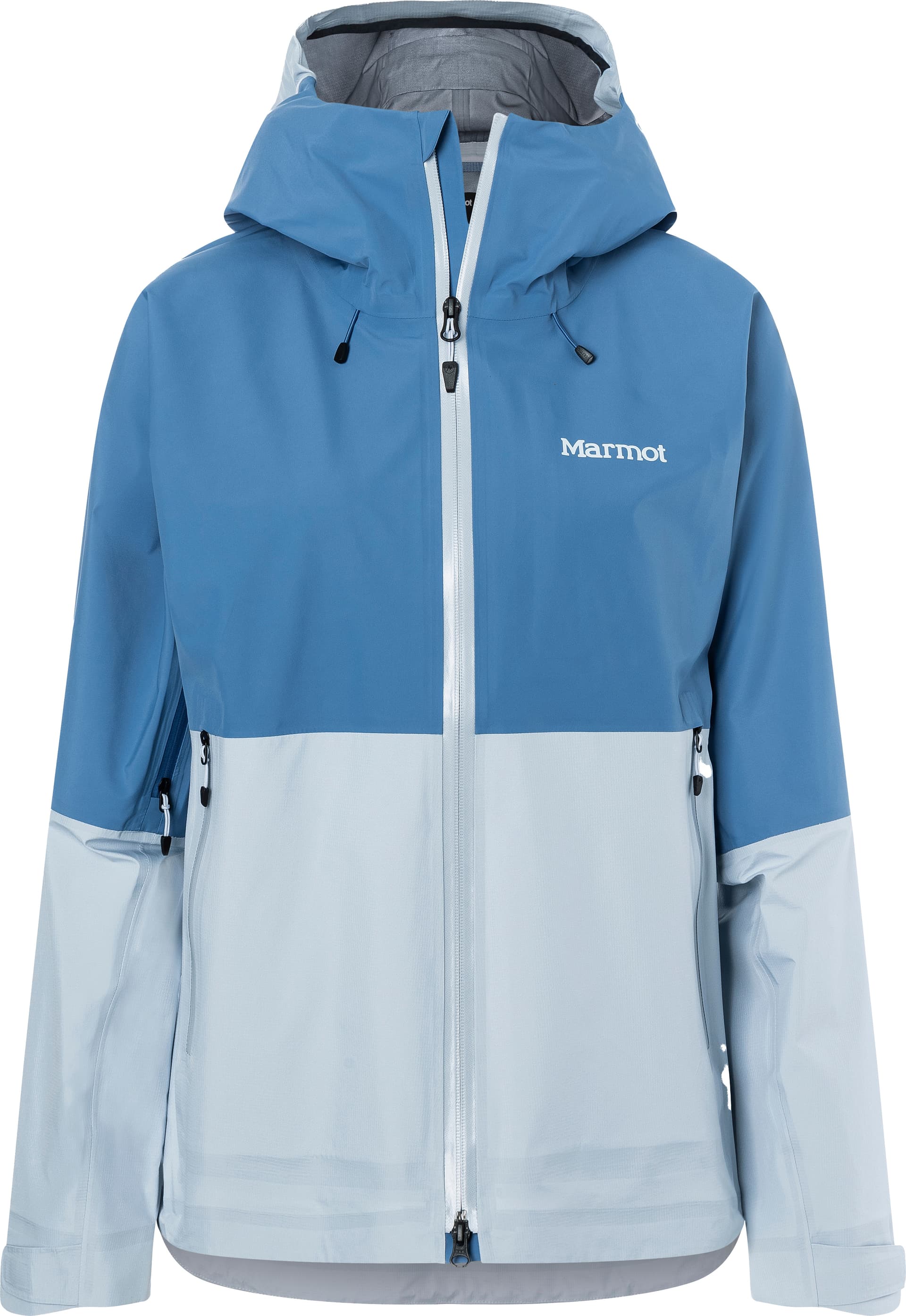 Marmot Marmot Women's Seeker Goretex Jacket Rain Cloud/vapor
