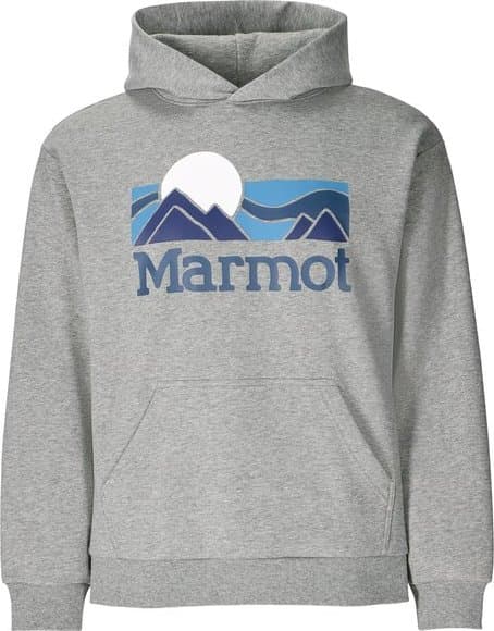 Marmot Marmot Men's Coastal Hoody Grey Heather