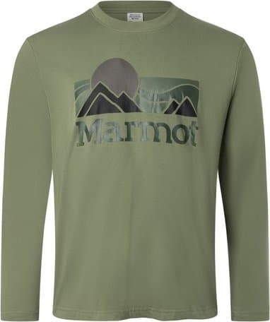 Marmot Marmot Men's Coastal Tee Ls Olive Grove