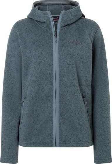 Marmot Marmot Women's Drop Line Full Zip Hoody Steel Onyx Heather