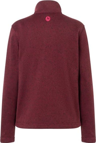 Marmot Marmot Wm'S Drop Line Jacket Acai Berry Heather