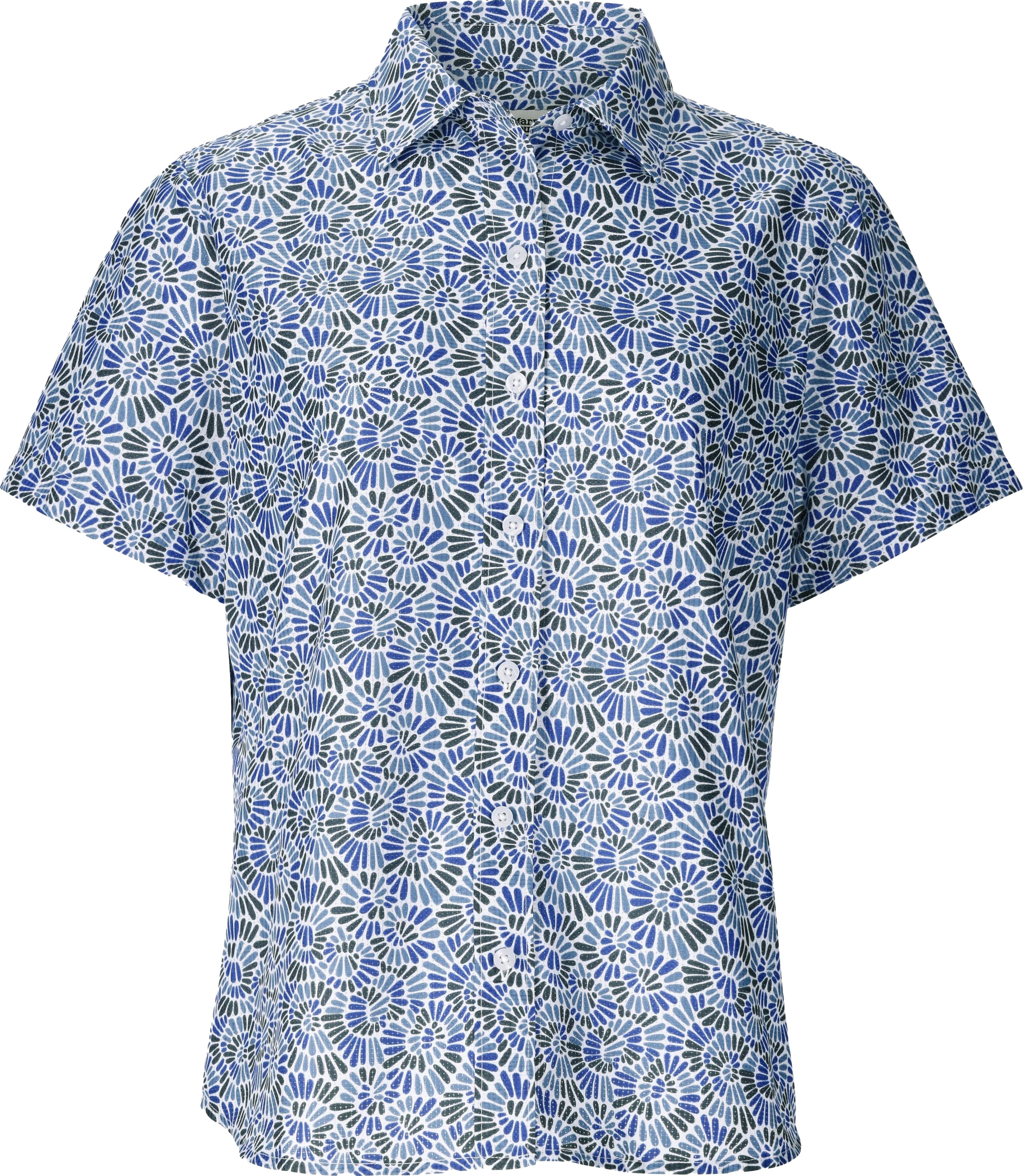 Marmot Marmot Women's Airexchange Novelty Ss Shirt Vapor Sunburst