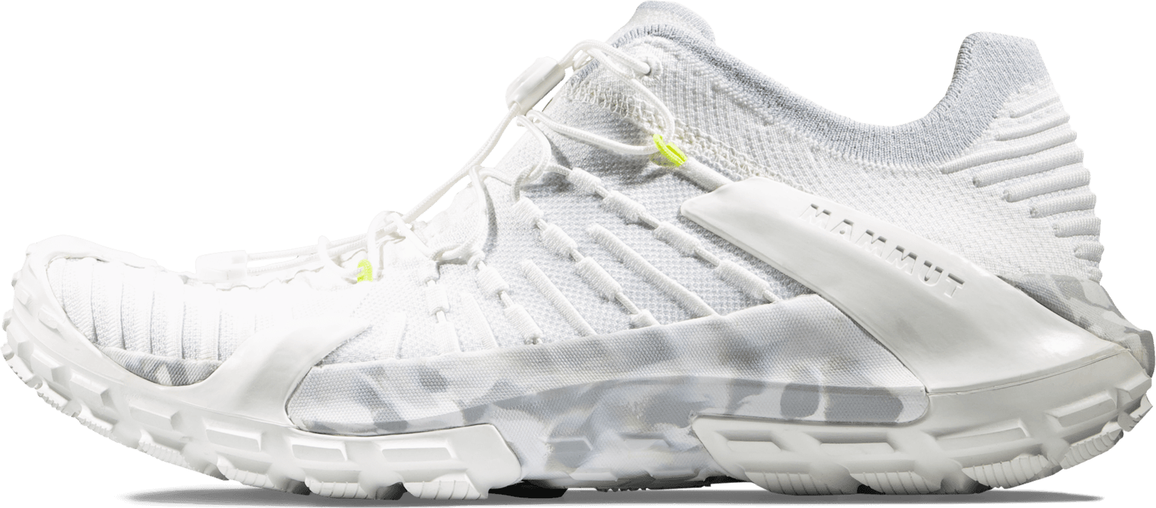 mammut Mammut Men's Hueco Knit II Low White-White