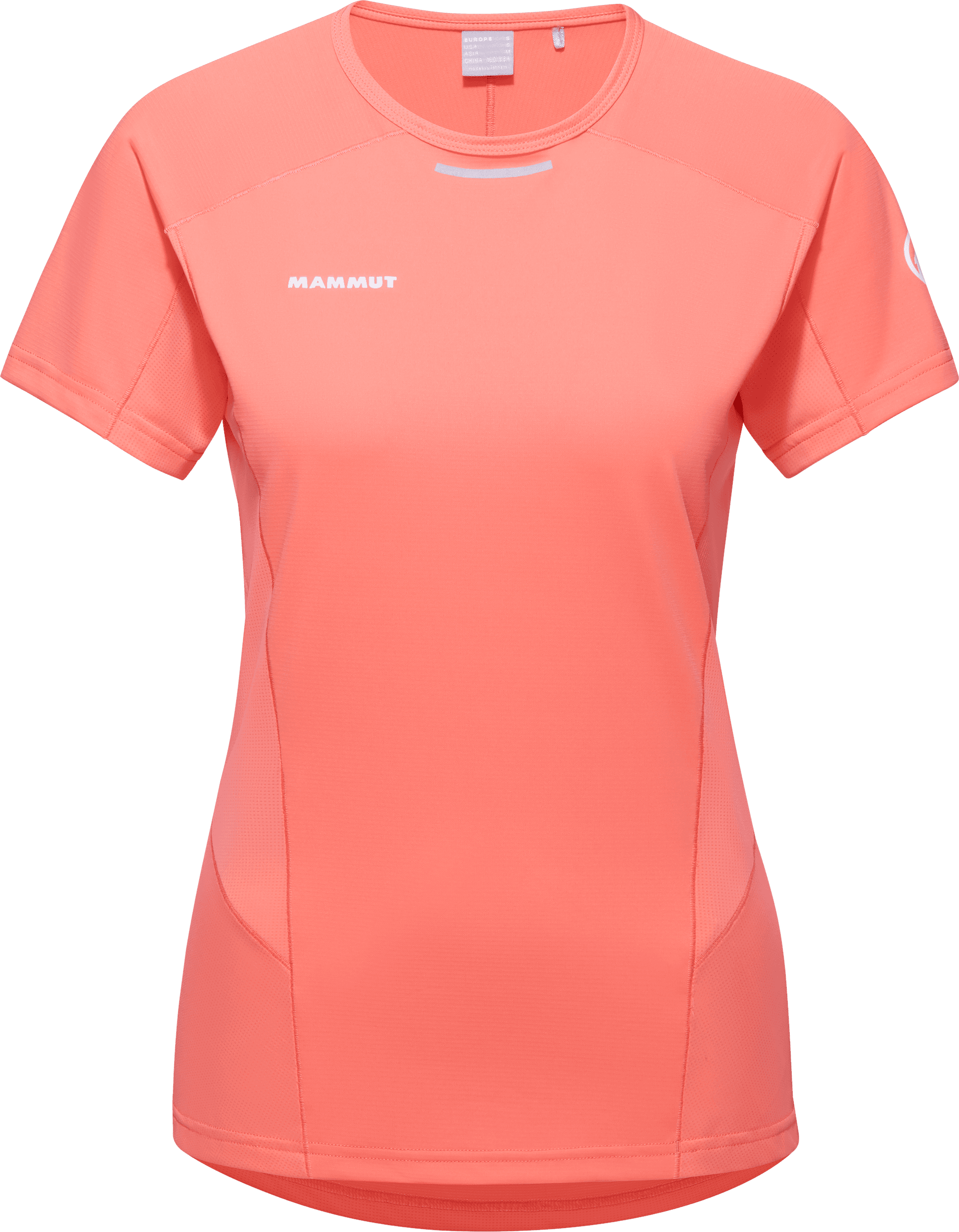 Mammut Mammut Women's Aenergy Fl T-Shirt Salmon