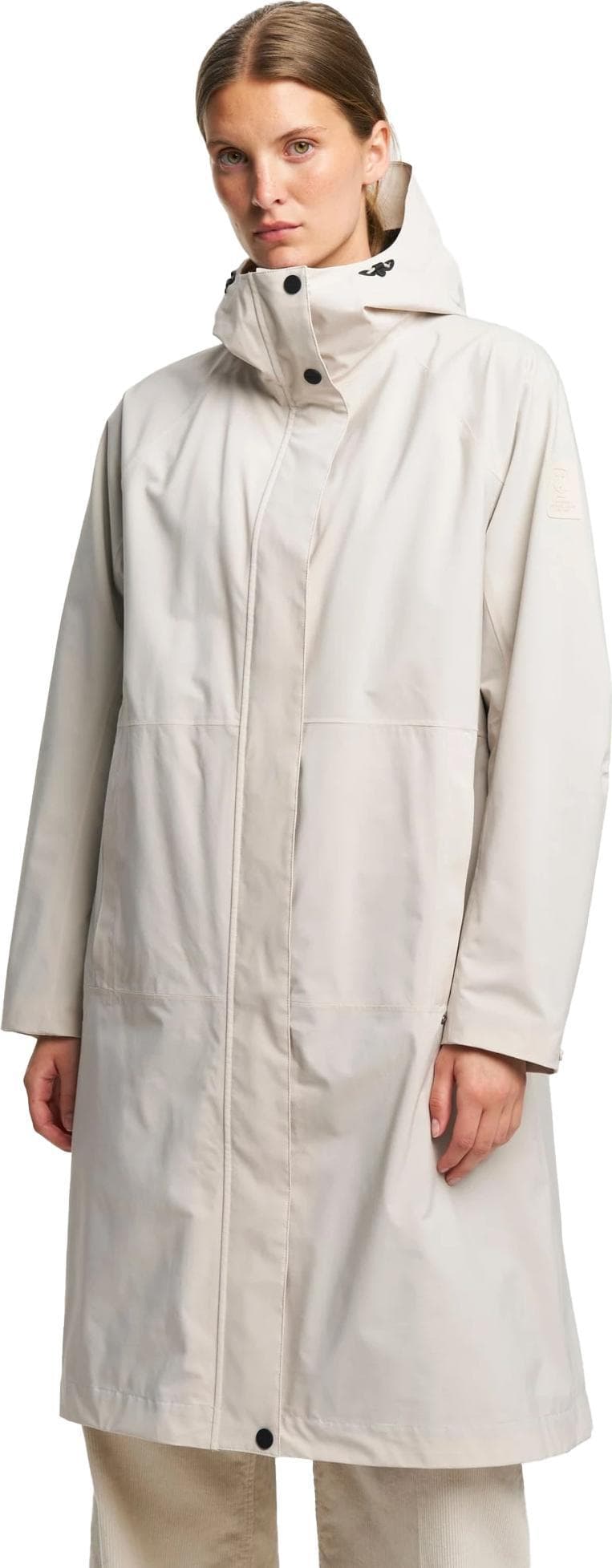 Tenson Tenson Women's Mable Parka Light Beige