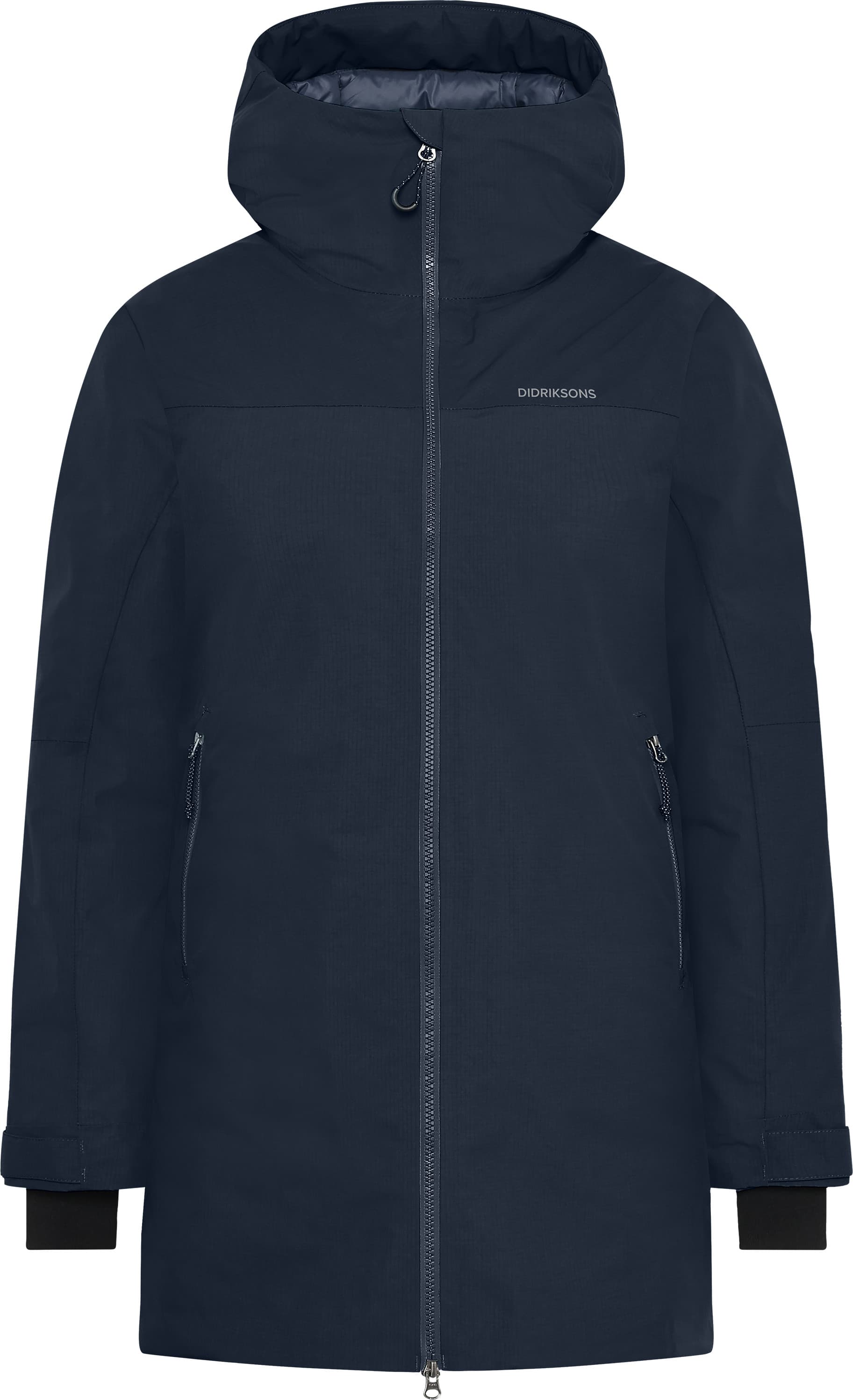 Didriksons Didriksons Women's Marget Parka Dark Night Blue