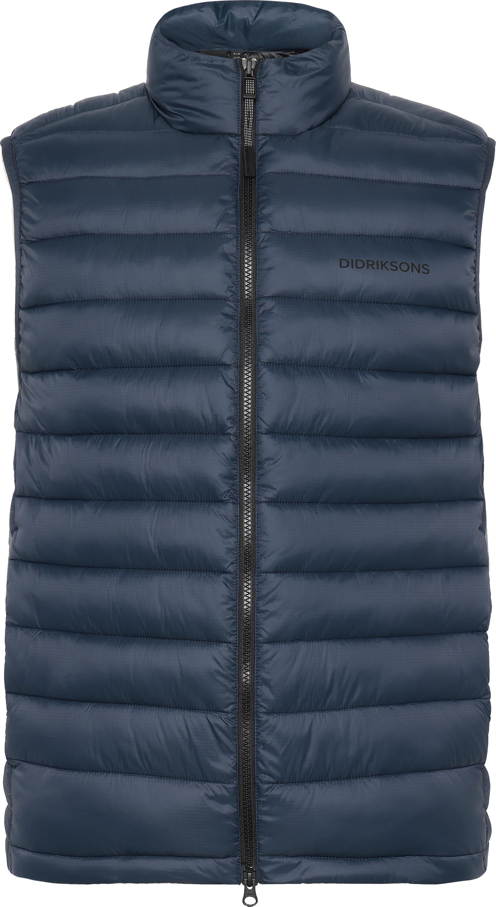 Didriksons Didriksons Men's Marino Vest Sleepy Blue