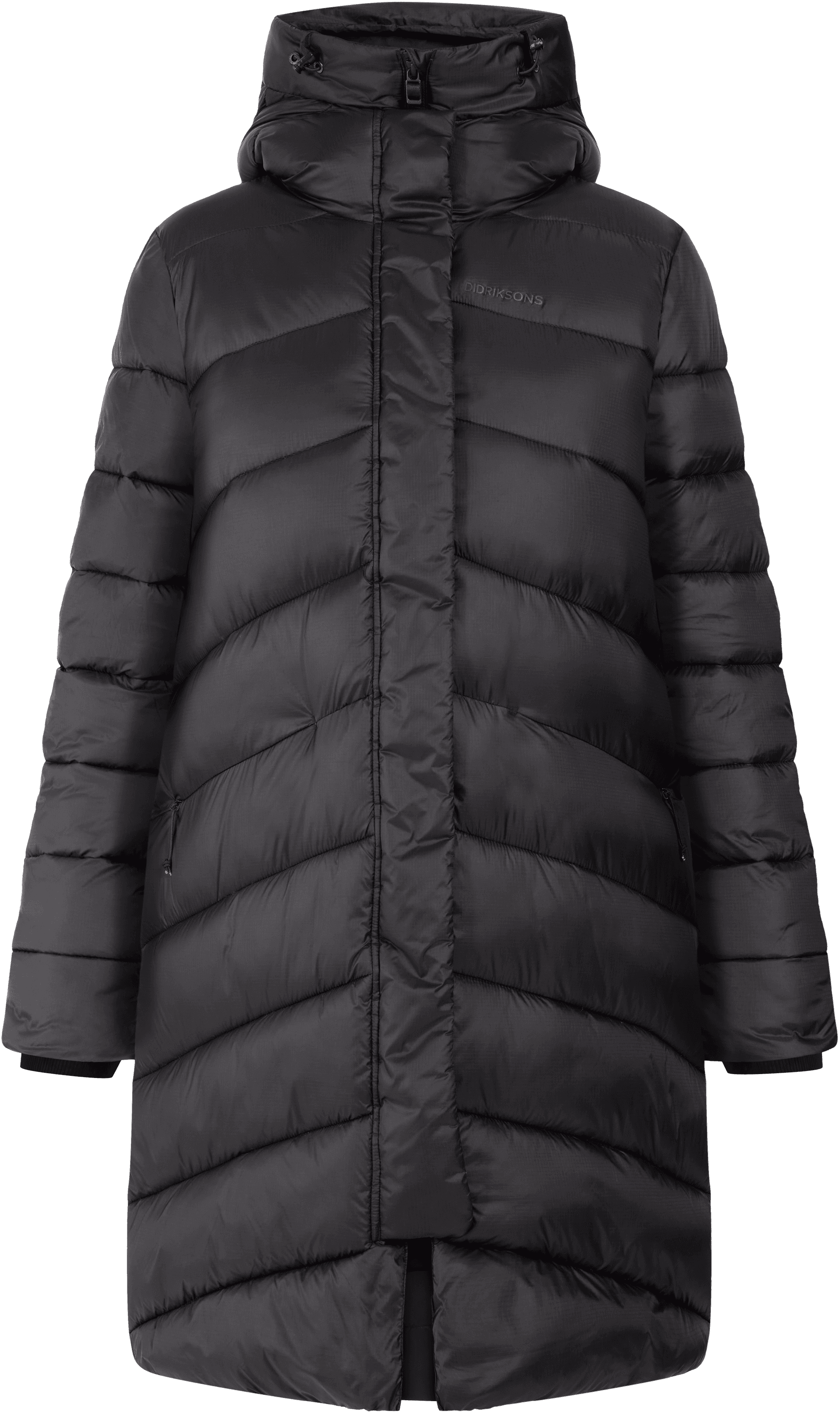 Didriksons Didriksons Women's Marion Parka Black
