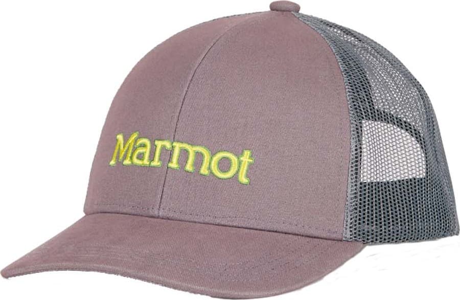 Marmot Marmot Retro Trucker Hat Steel Onyx