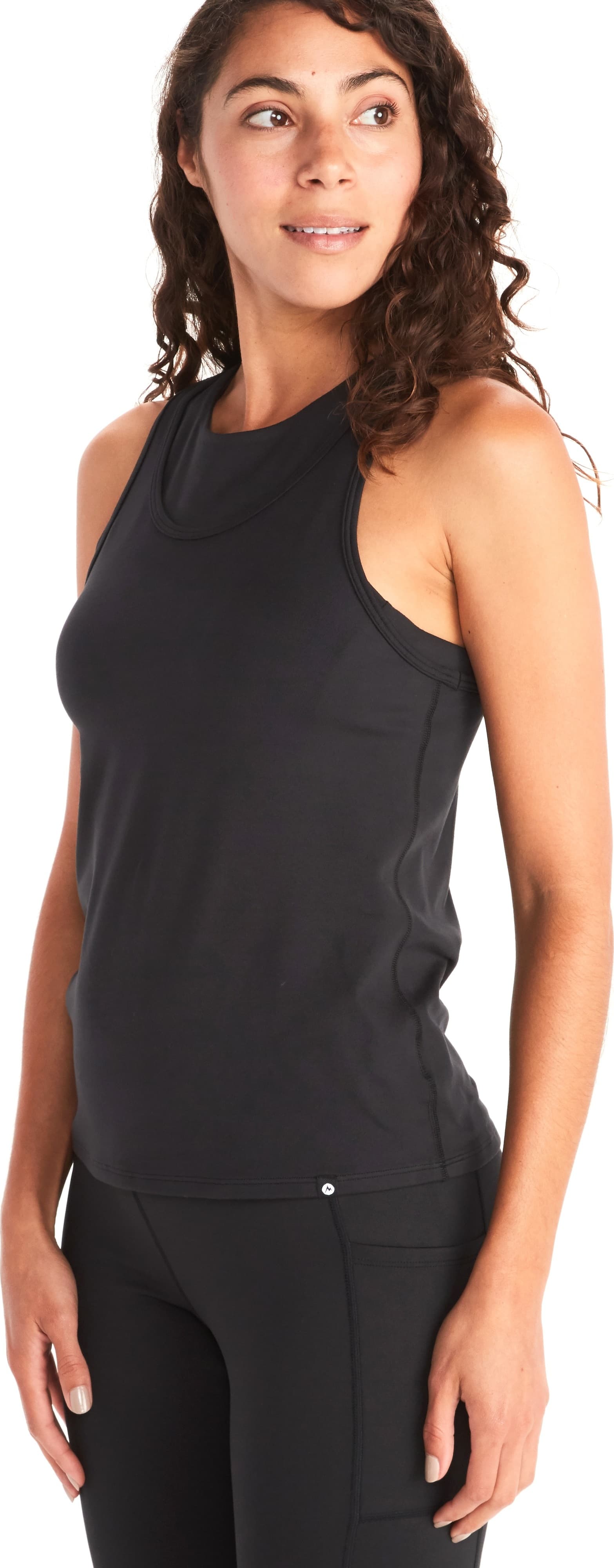Marmot Marmot Women's Leda Racer Tank Black
