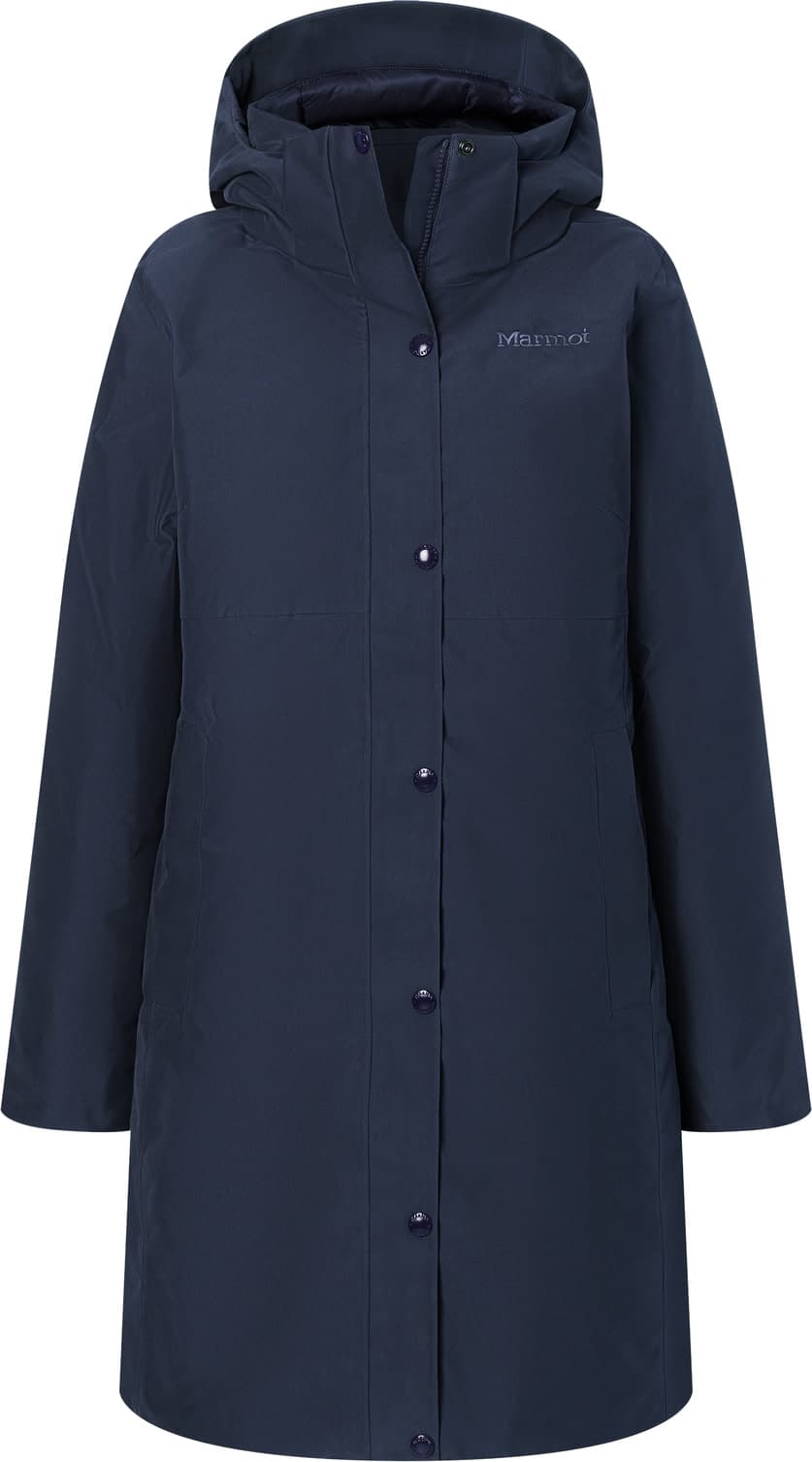 Marmot Marmot Women's Chelsea Coat Arctic Navy