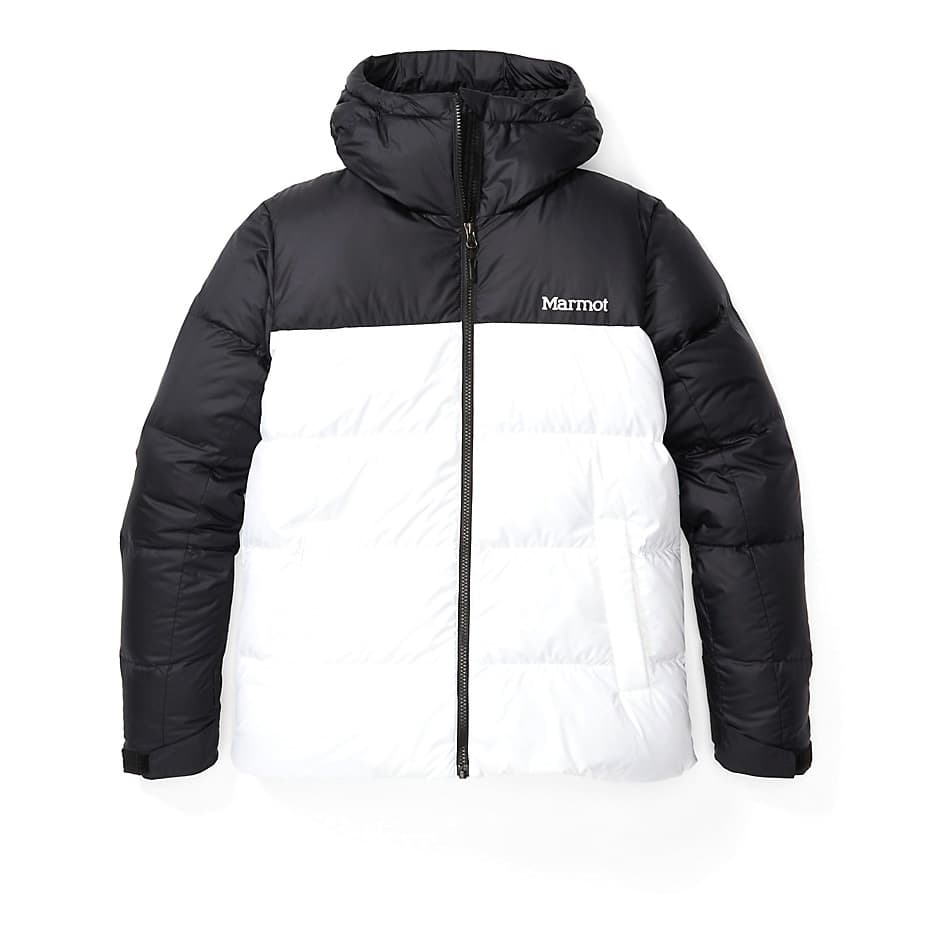 Marmot Marmot Women's Guides Down Hoody White/Black