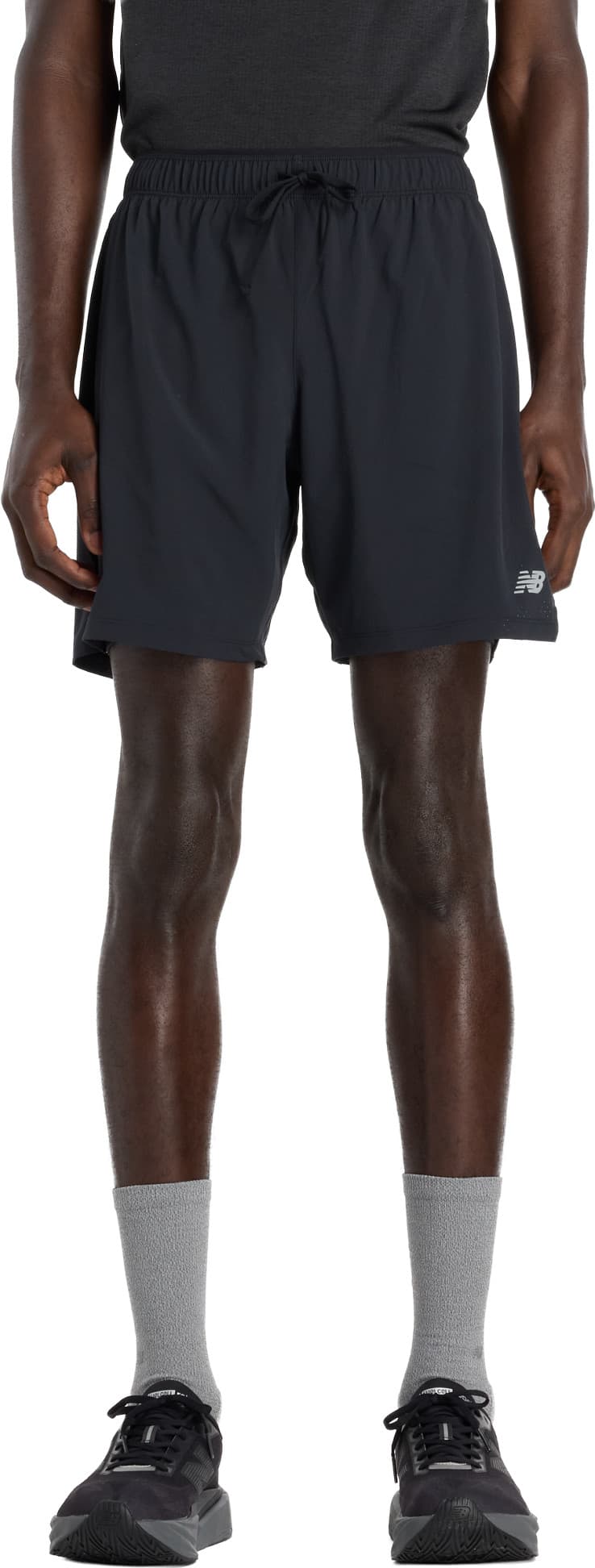 New Balance New Balance Men's RC Lined Short 7" Black