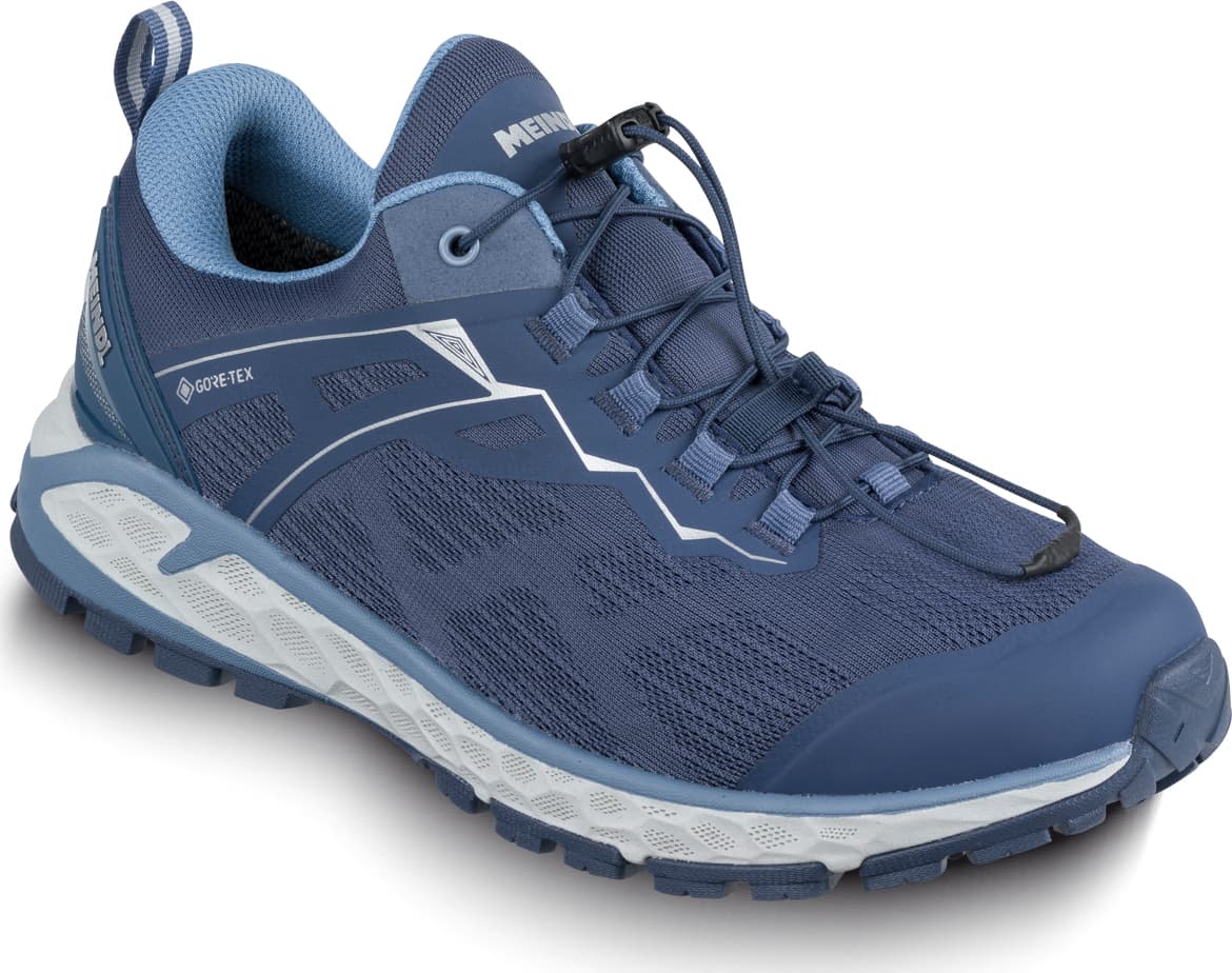 Meindl Meindl Women's Power Walker Lady 3.0 Jeans/Silber