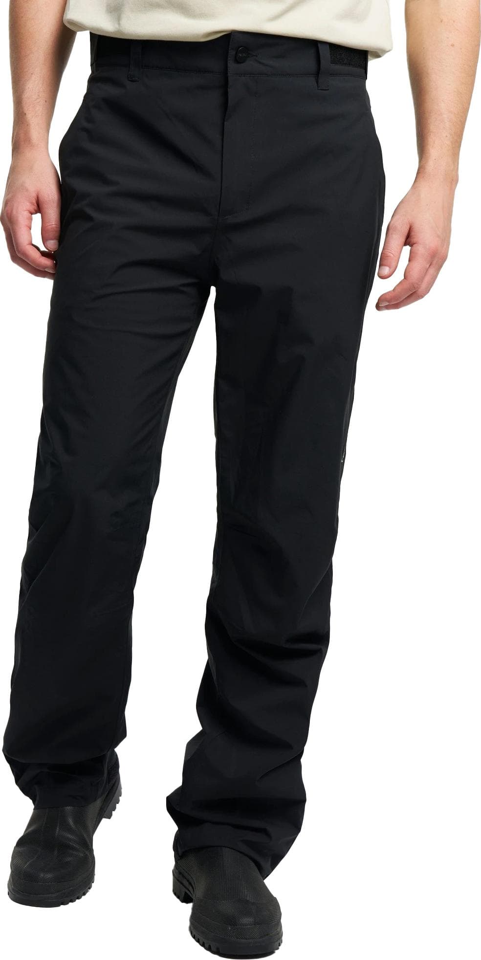 Tenson Tenson Men's Biscaya Storm Rain Pants Black
