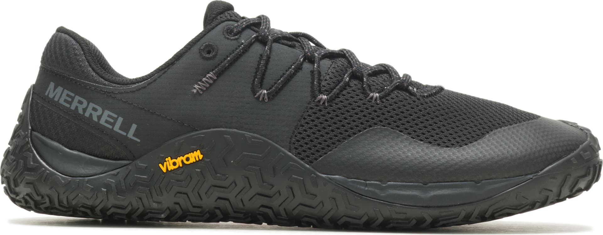 Merrell Merrell Men's Trail Glove 7 Black/Black
