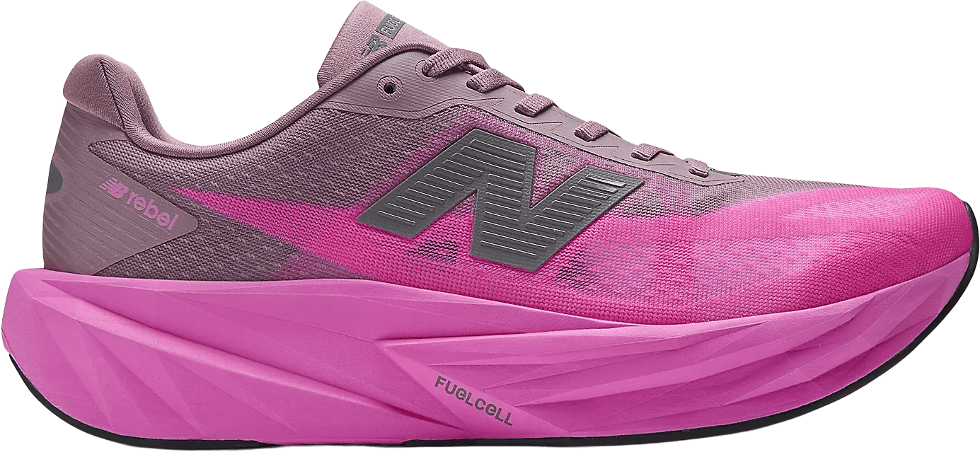 New Balance New Balance Men's FuelCell Rebel V5 Pink Heat