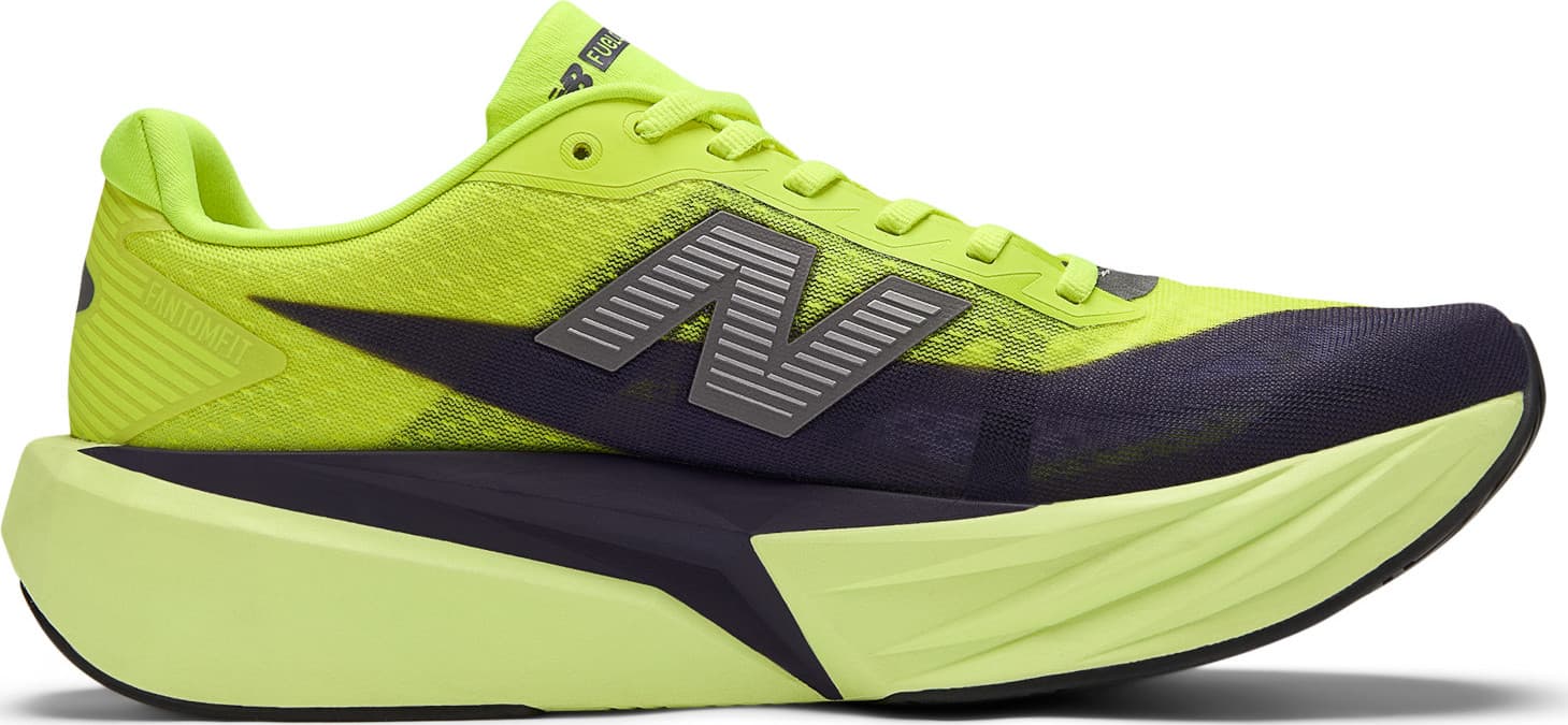 New Balance New Balance Men's FuelCell Rebel V5 Alkaline Green / Boysenberry / Dark Silver Metallic
