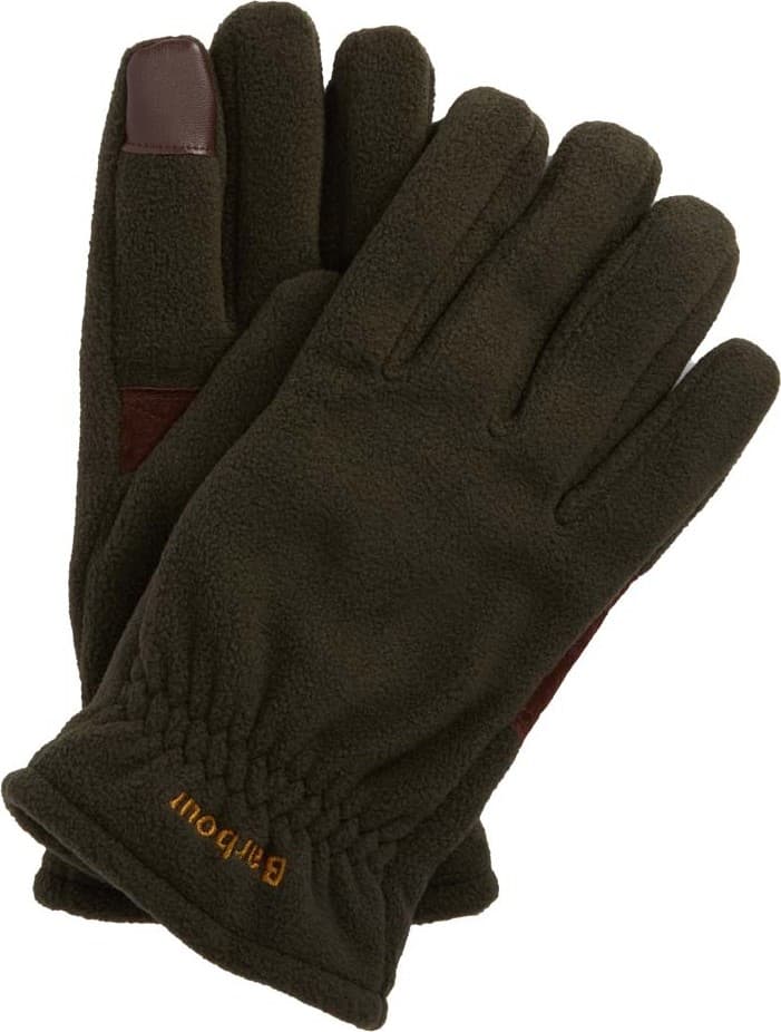Barbour Barbour Barbour Coalford Fleece Glove Olive
