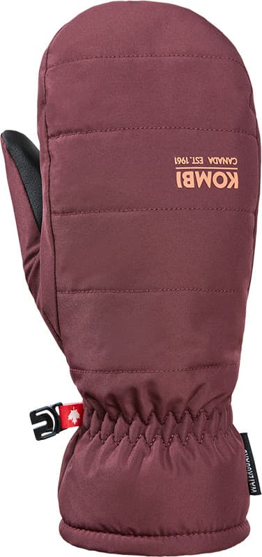 Kombi Kombi Women's Smooth Mitt Dark Choco