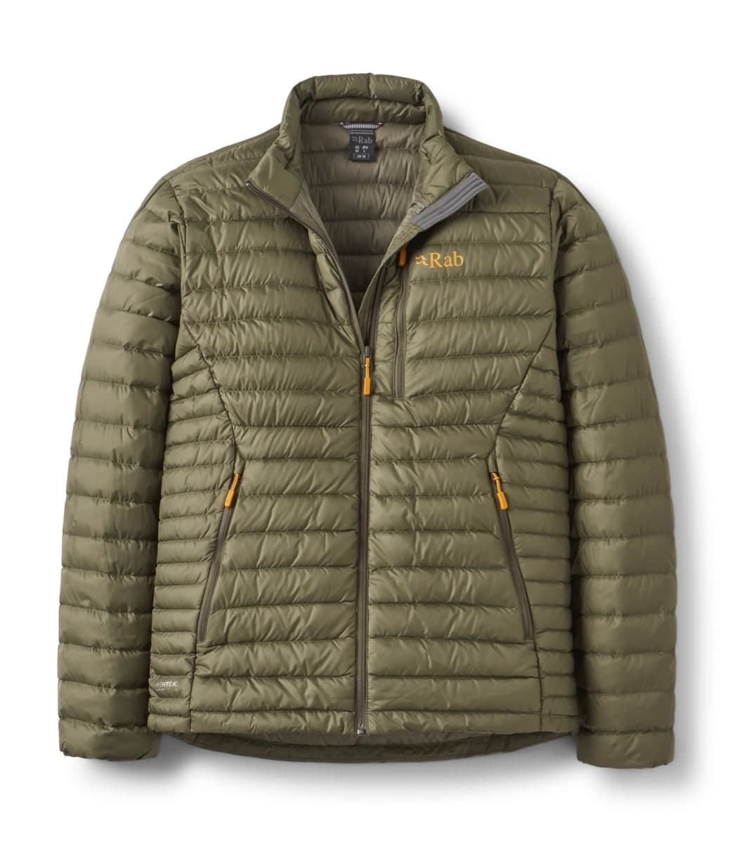 Rab Rab Men's Microlight Jacket Light Khaki