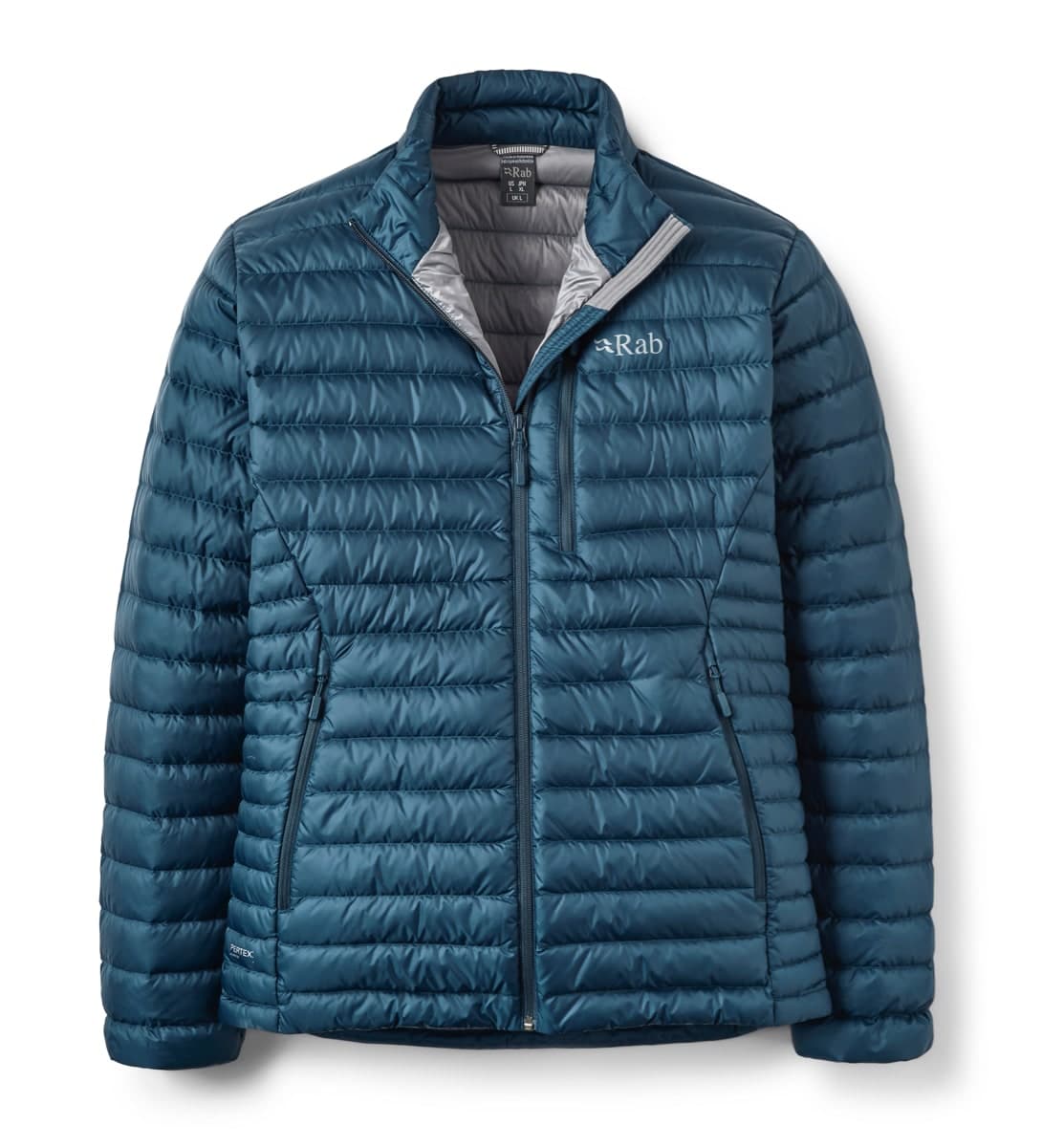 Rab Rab Men's Microlight Jacket Tempest Blue