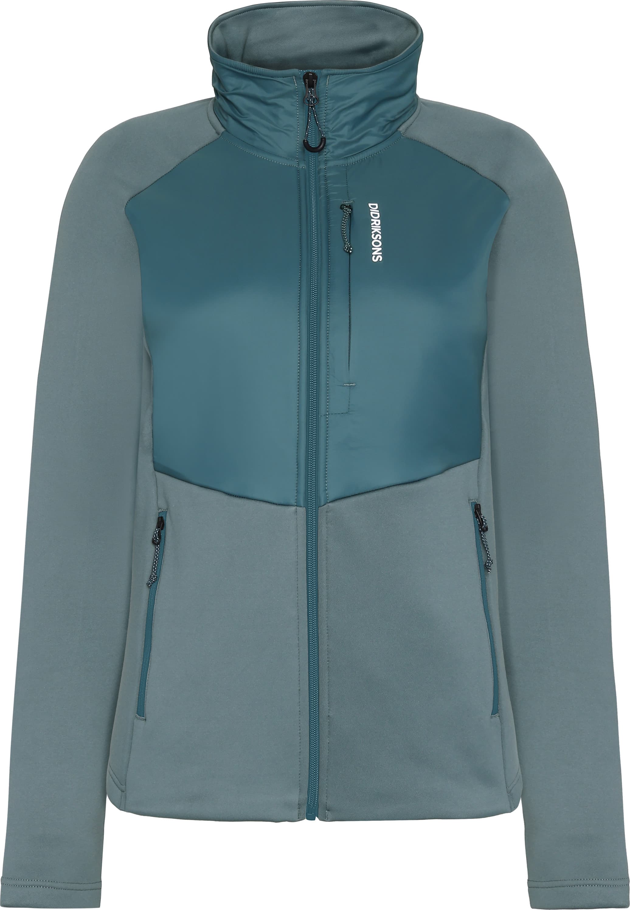 Didriksons Didriksons Women's Mija Full Zip Factory Blue