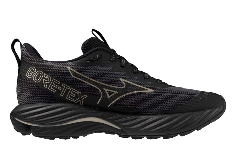 Mizuno Mizuno Women's Wave Rider GORE-TEX 2 Iron Gate/Ge Gold/Black