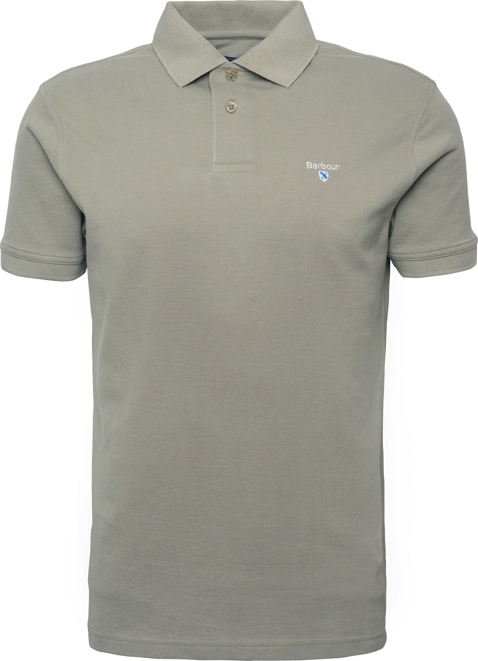 Barbour Barbour Men's Sports Polo Shirt Dk Olive