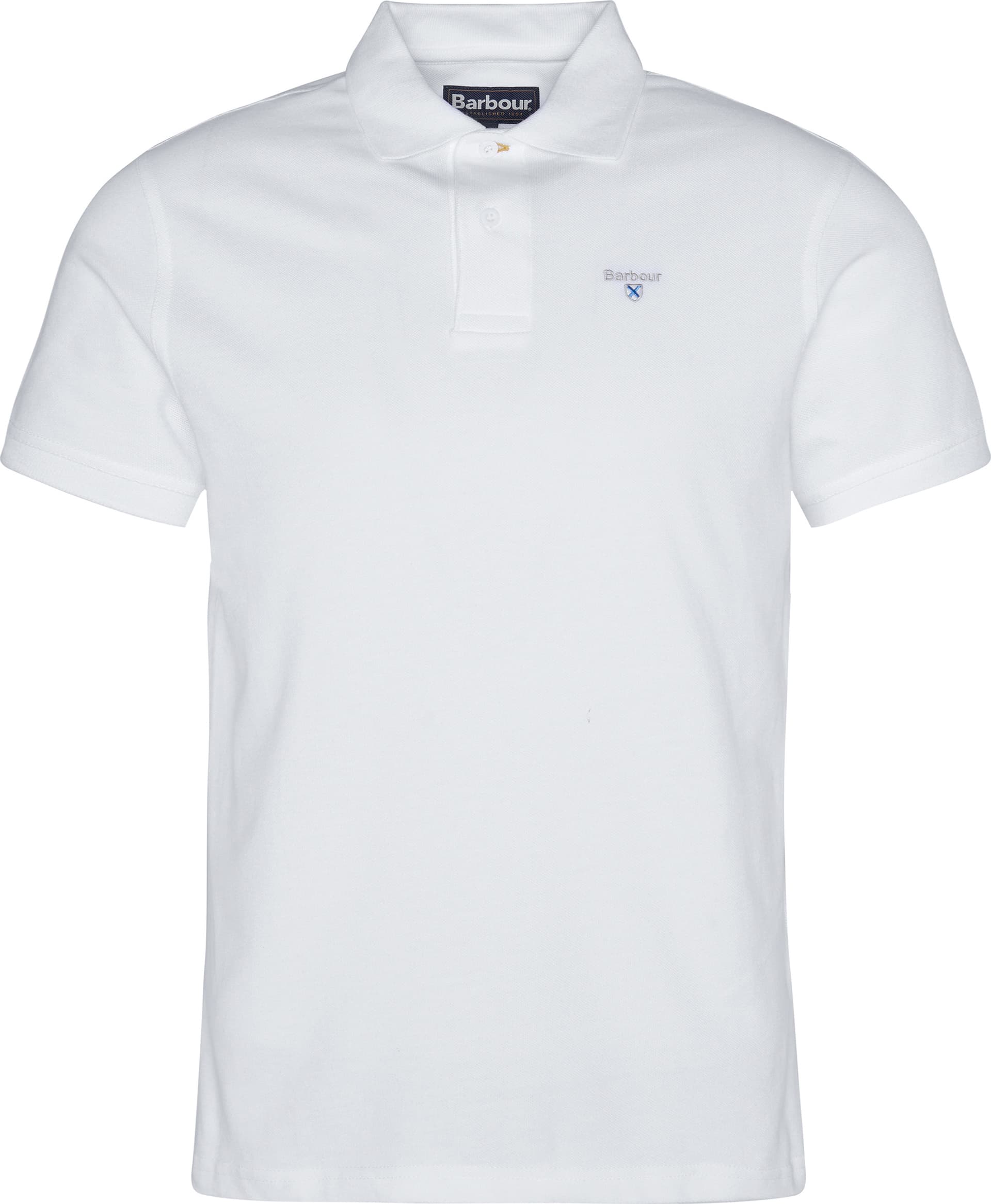 Barbour Barbour Men's Sports Polo Shirt White