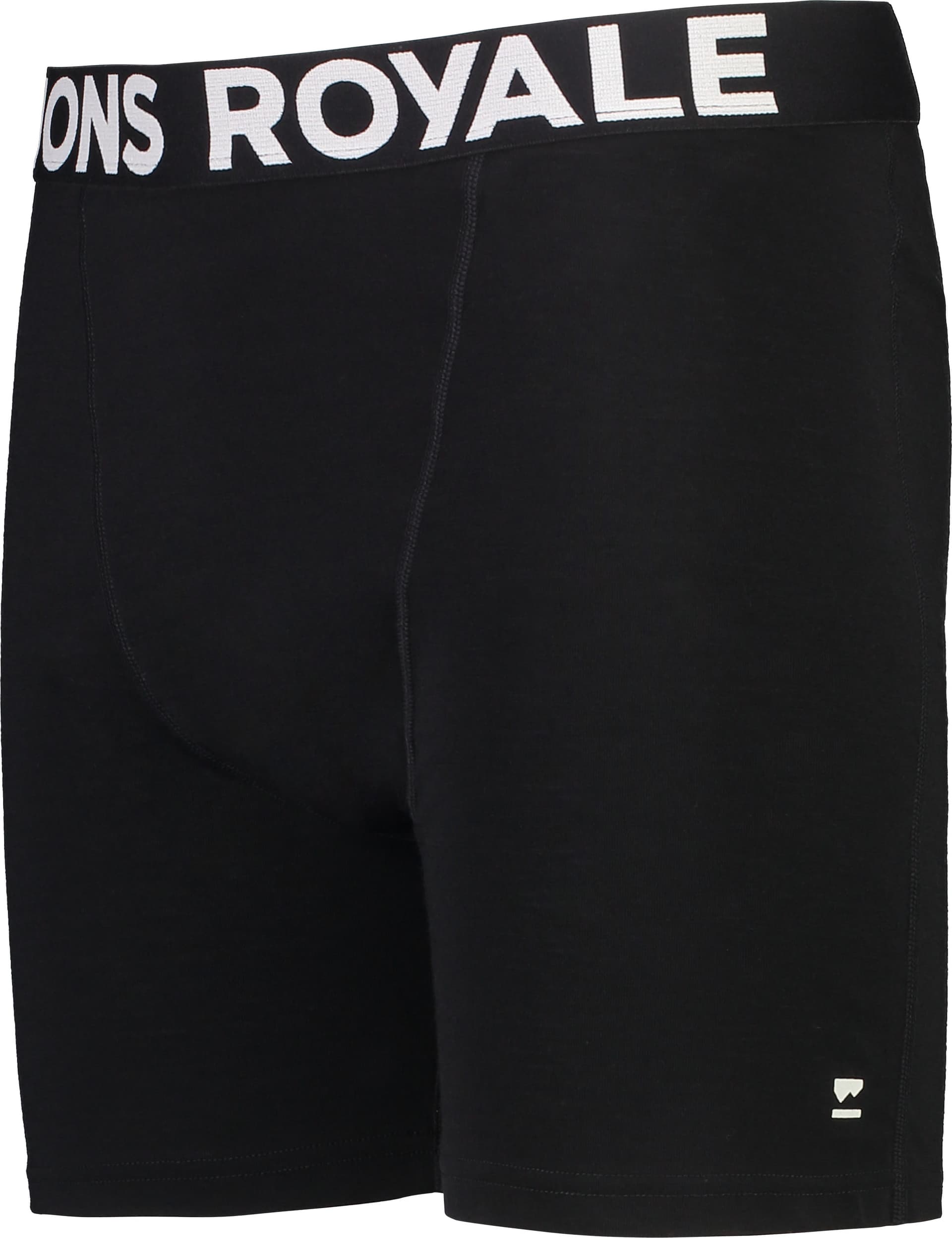 Mons Royale Mons Royale Men's Hold 'Em Boxer Black